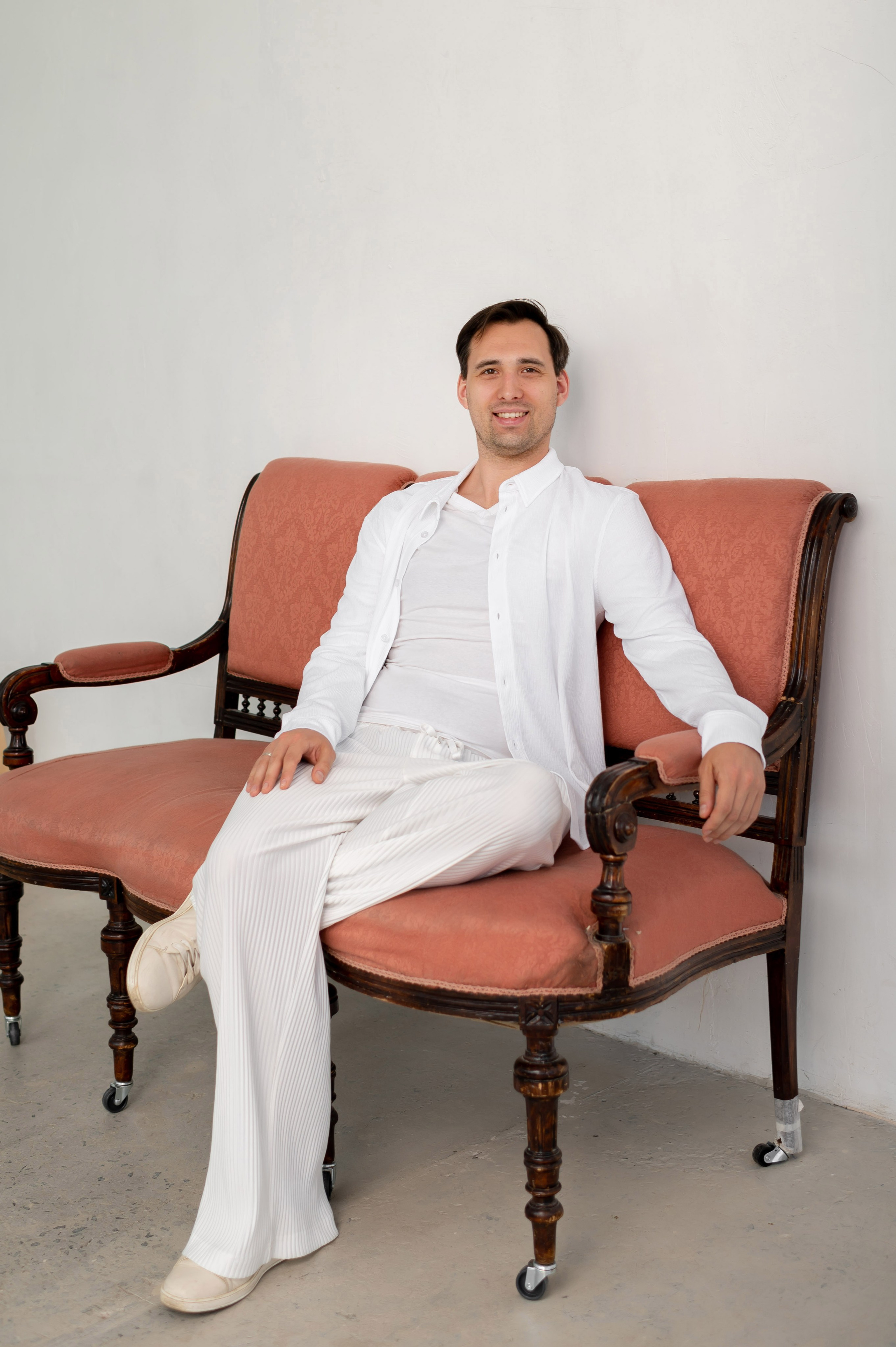 Для творческого гения Александра. Портретный, семейный и свадебный фотограф в Санкт-Петербурге и в Пушкине Ширяев Денис