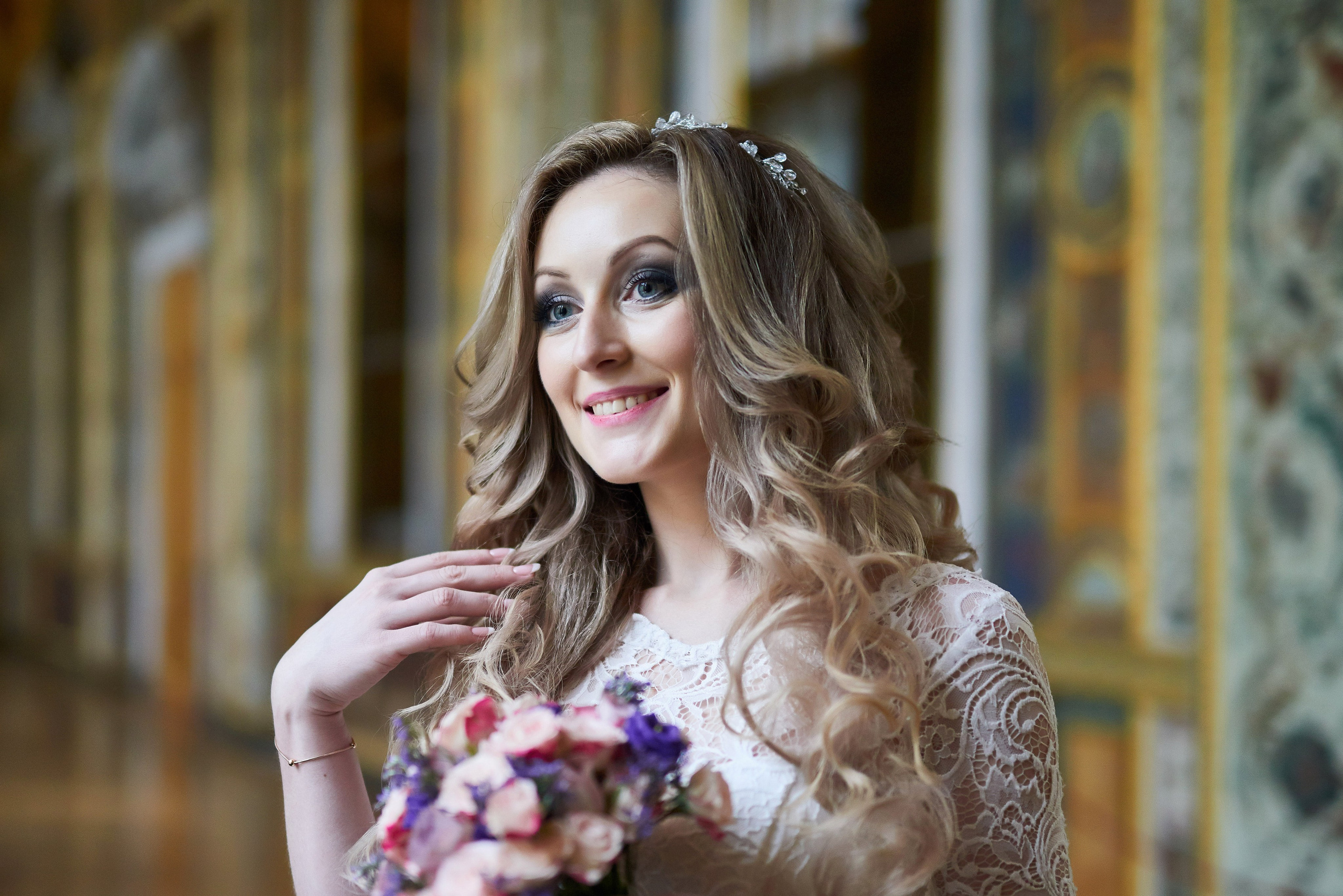 Илона и Андрей (фотосессия в ночном Эрмитаже). Портретный, семейный и свадебный фотограф в Санкт-Петербурге и в Пушкине Ширяев Денис