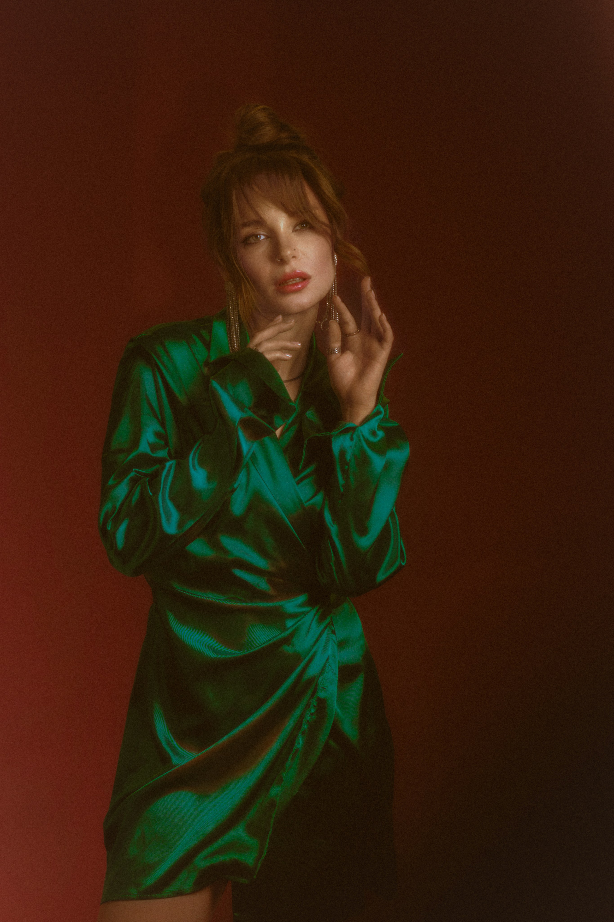 Индивидуальная фотоcъемка в стиле винтажного журнала