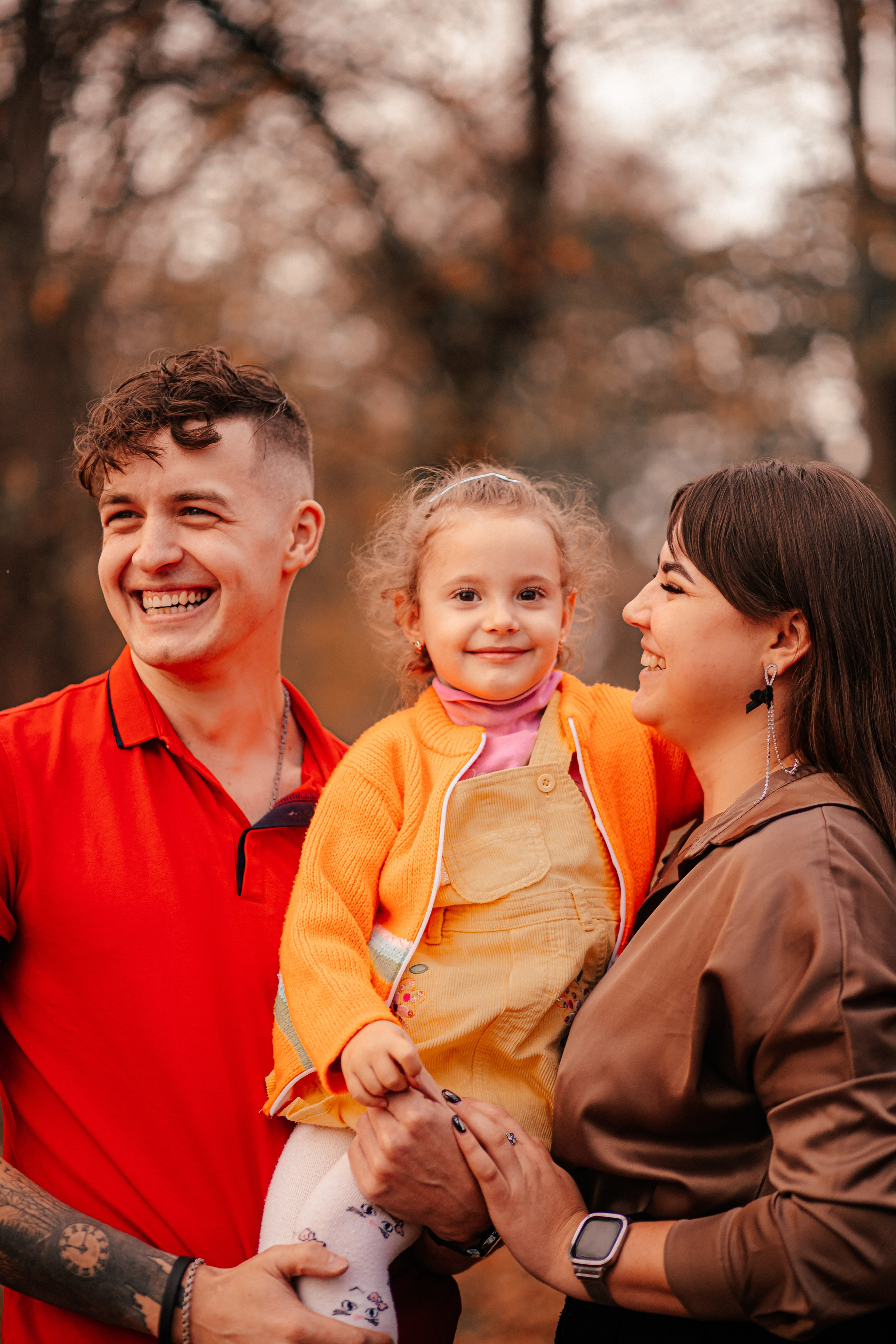 Семейная прогулка. Свадебный фотограф Кропоткин Краснодар