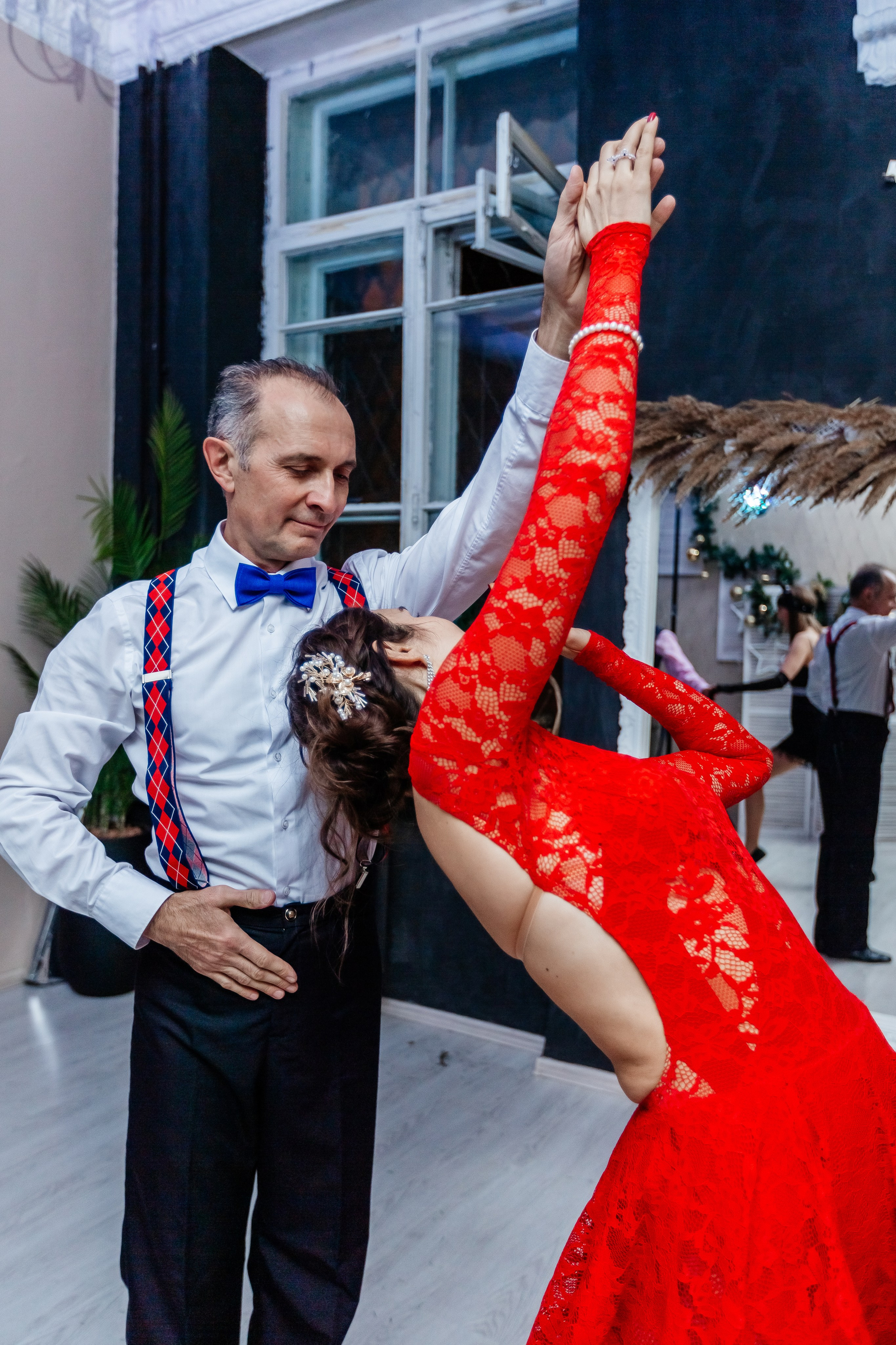 Новогодняя танцевальная хастл-вечеринка в стиле Гетсби. Фотограф Краснодар Марго Хелбен