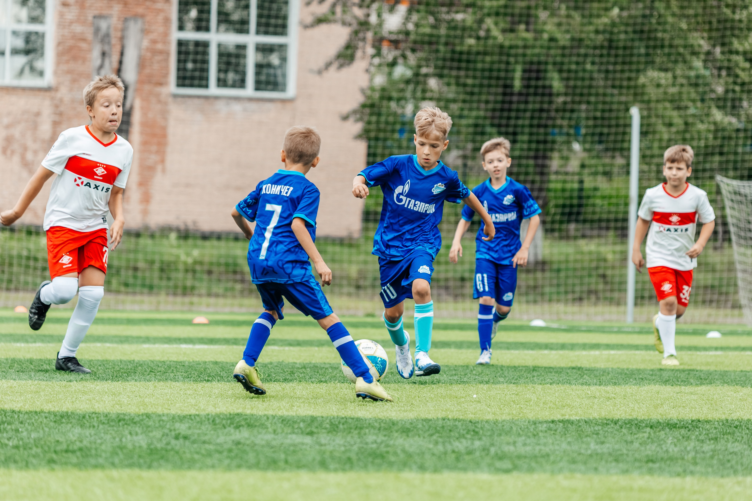 Футбольный матч «Зенит-Чемпионика». Фотограф Краснодар Марго Хелбен