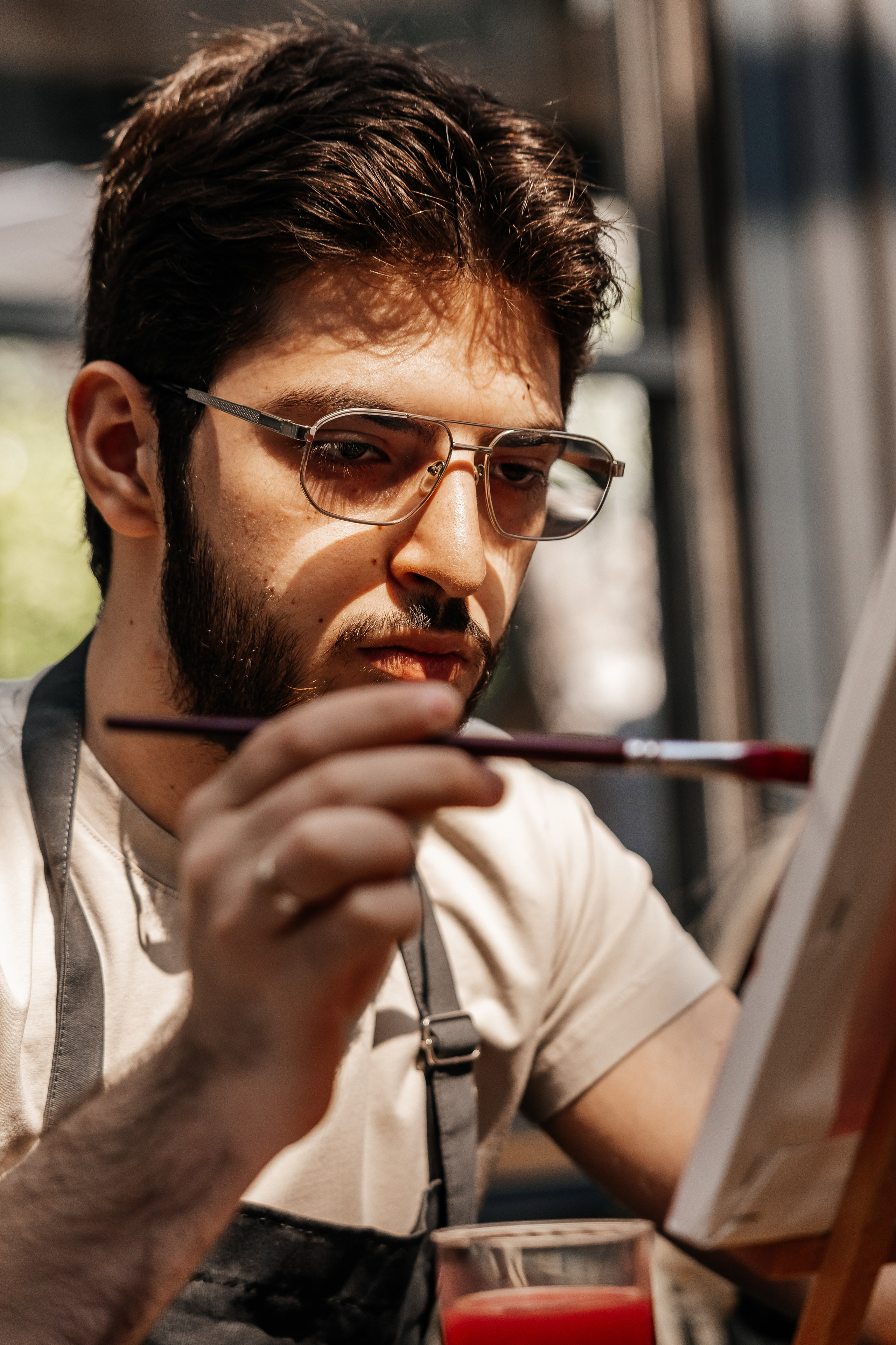 Арт-МК в «Central Park». Фотограф Краснодар Марго Хелбен