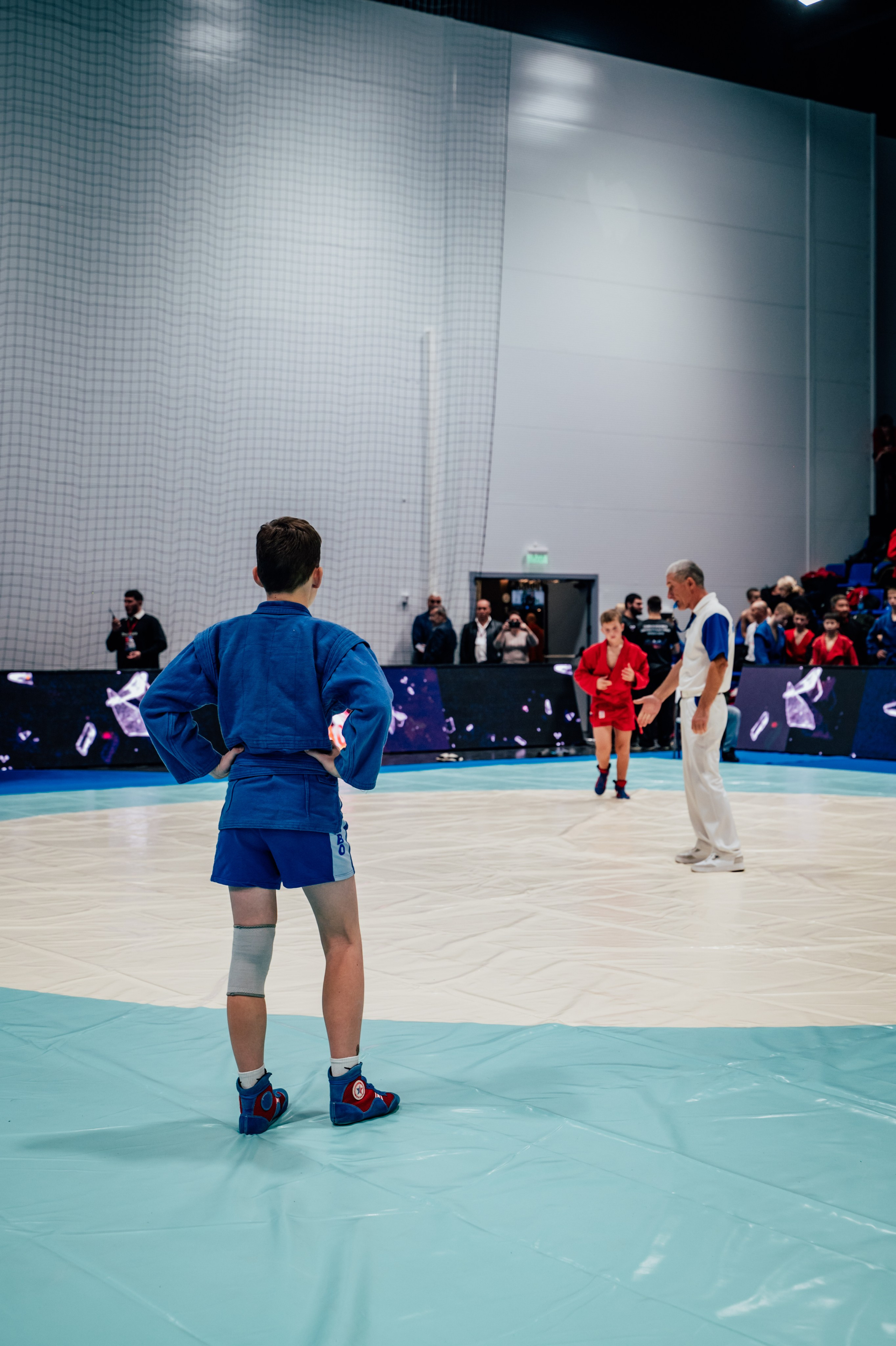 Турнир по самбо ЮФО