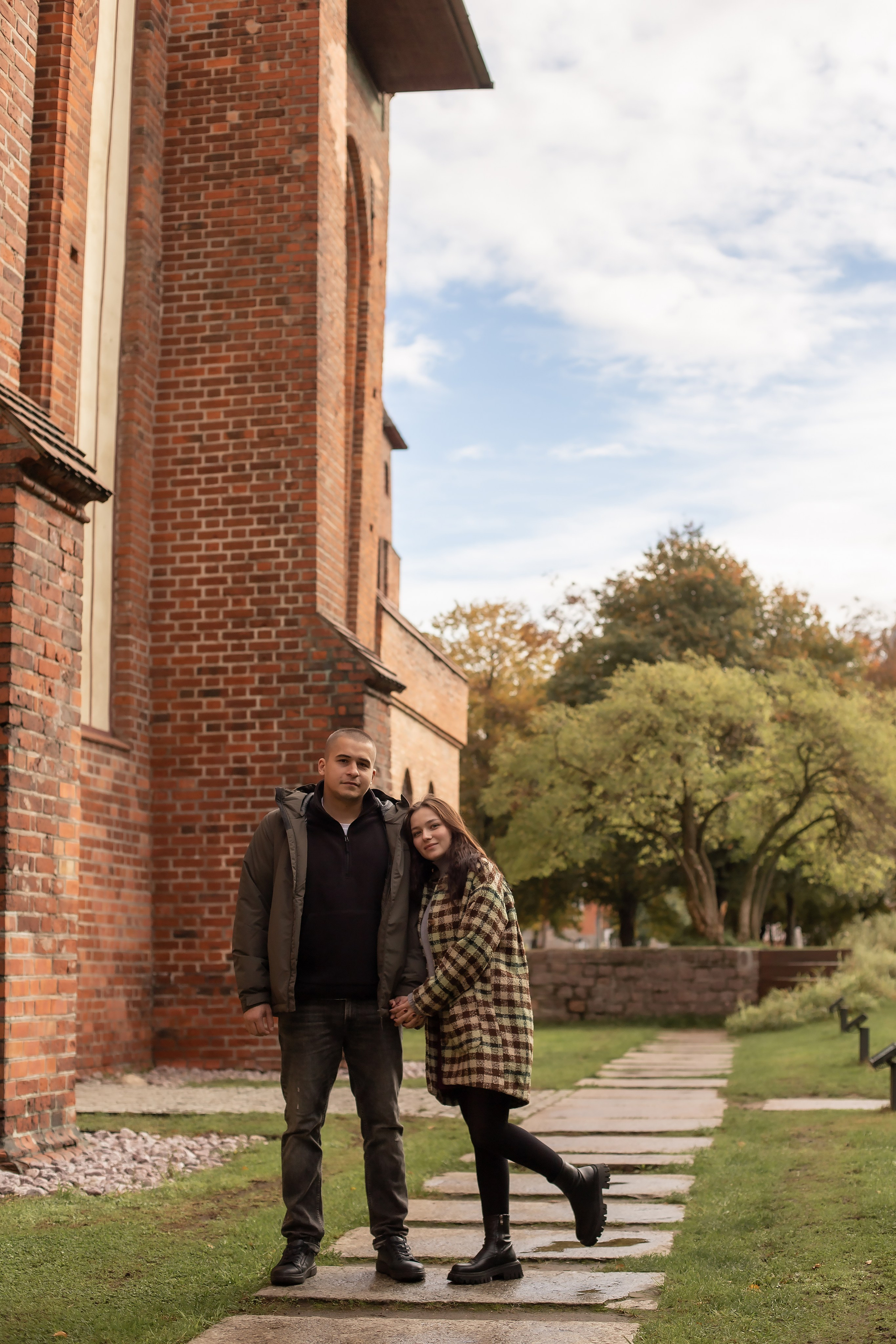 Кристина и Павел. Октябрь на Канта. Фотограф в Калининграде Решетникова Алина