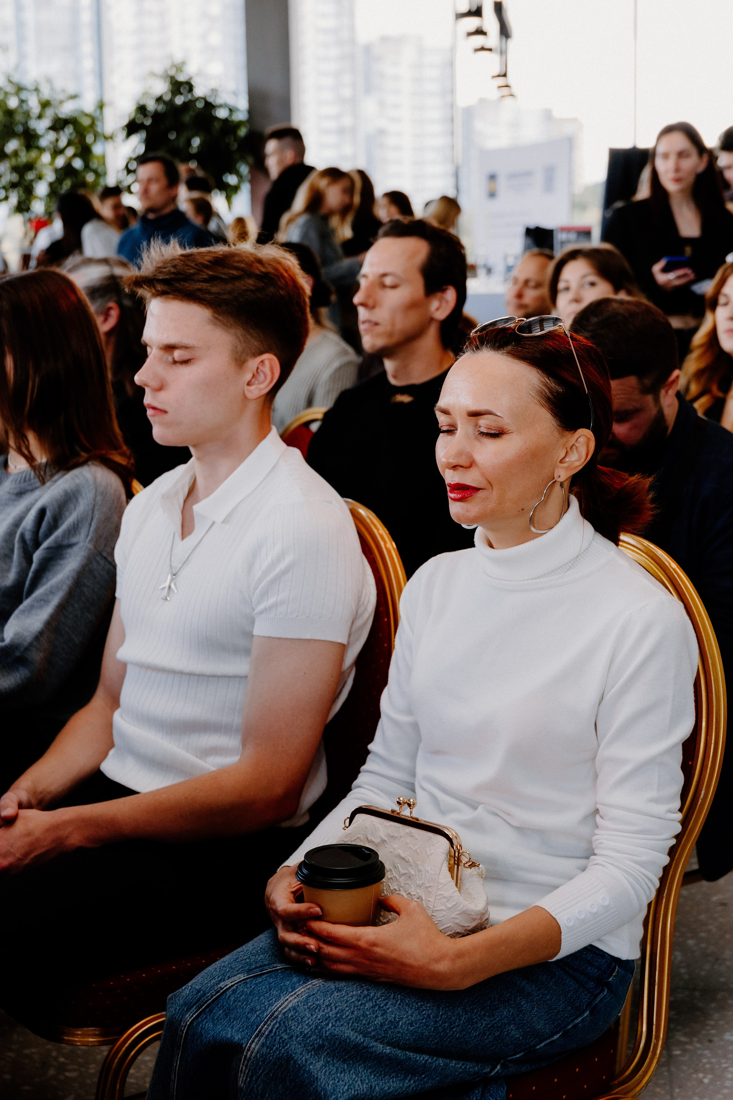 Бизнес —конференция «Южный порт». Свадебный/Портретный фотограф снимаю в Москве