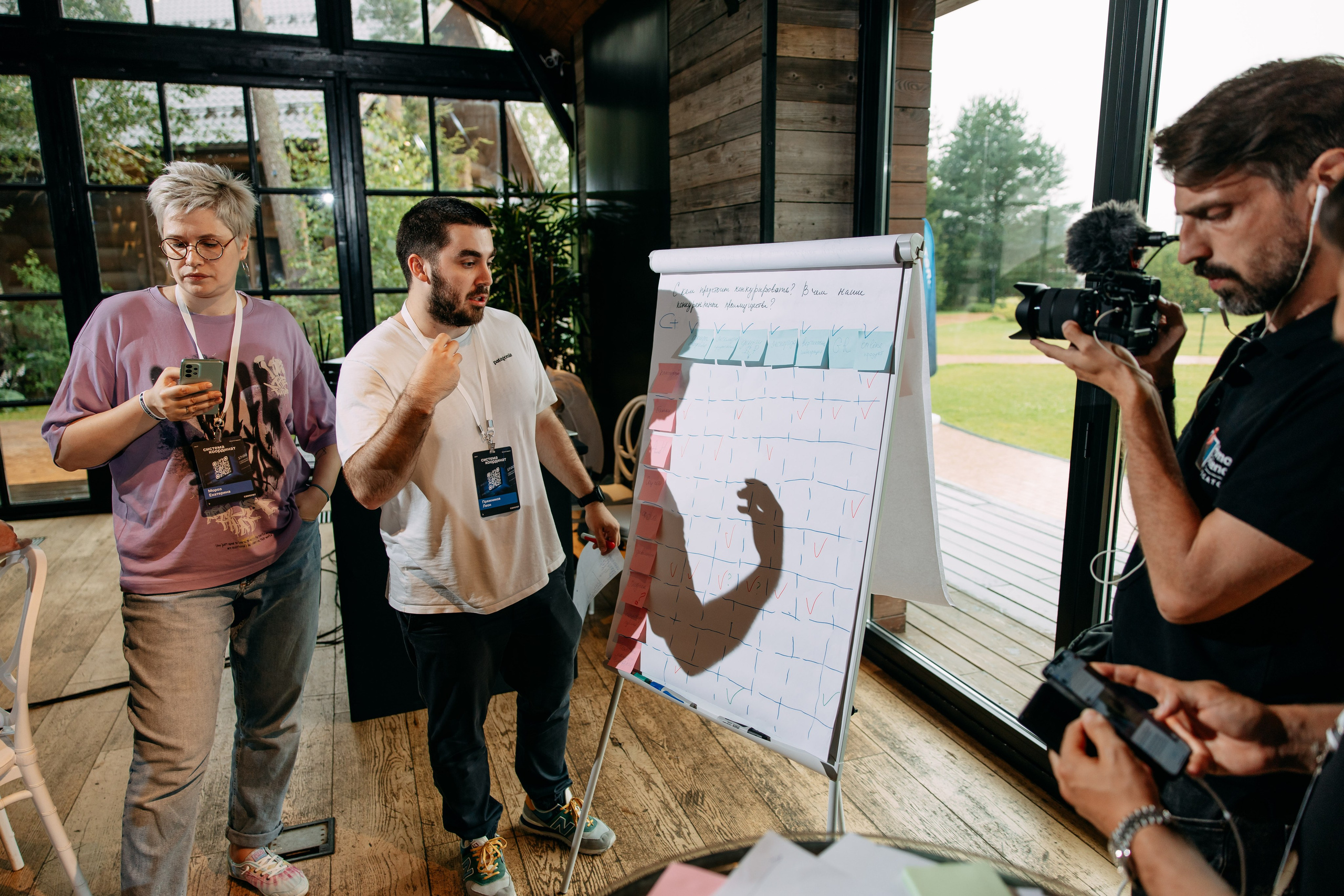 Тимбилдинг Самолет. Фото и видео съемка. Андрей Ионов