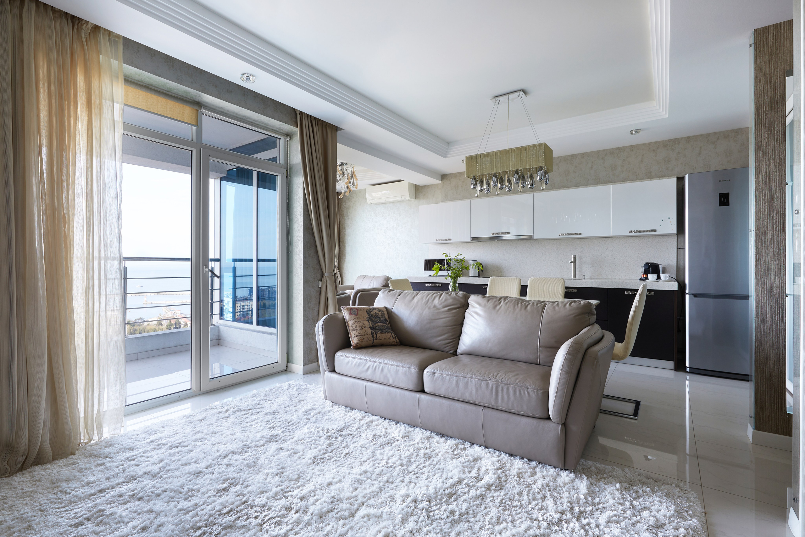 1-КОМНАТНАЯ НА ПЕРВОМАЙСКОЙ. Интерьерный фотограф в Сочи Анисимова Ольга