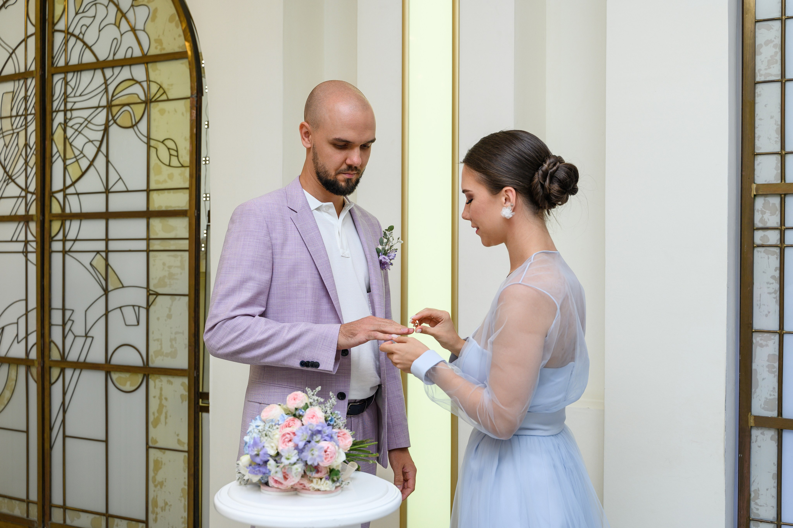 Свадебная фотосессия ресторан «Белый берег». Свадебный фотограф Москва Юрий Кульман