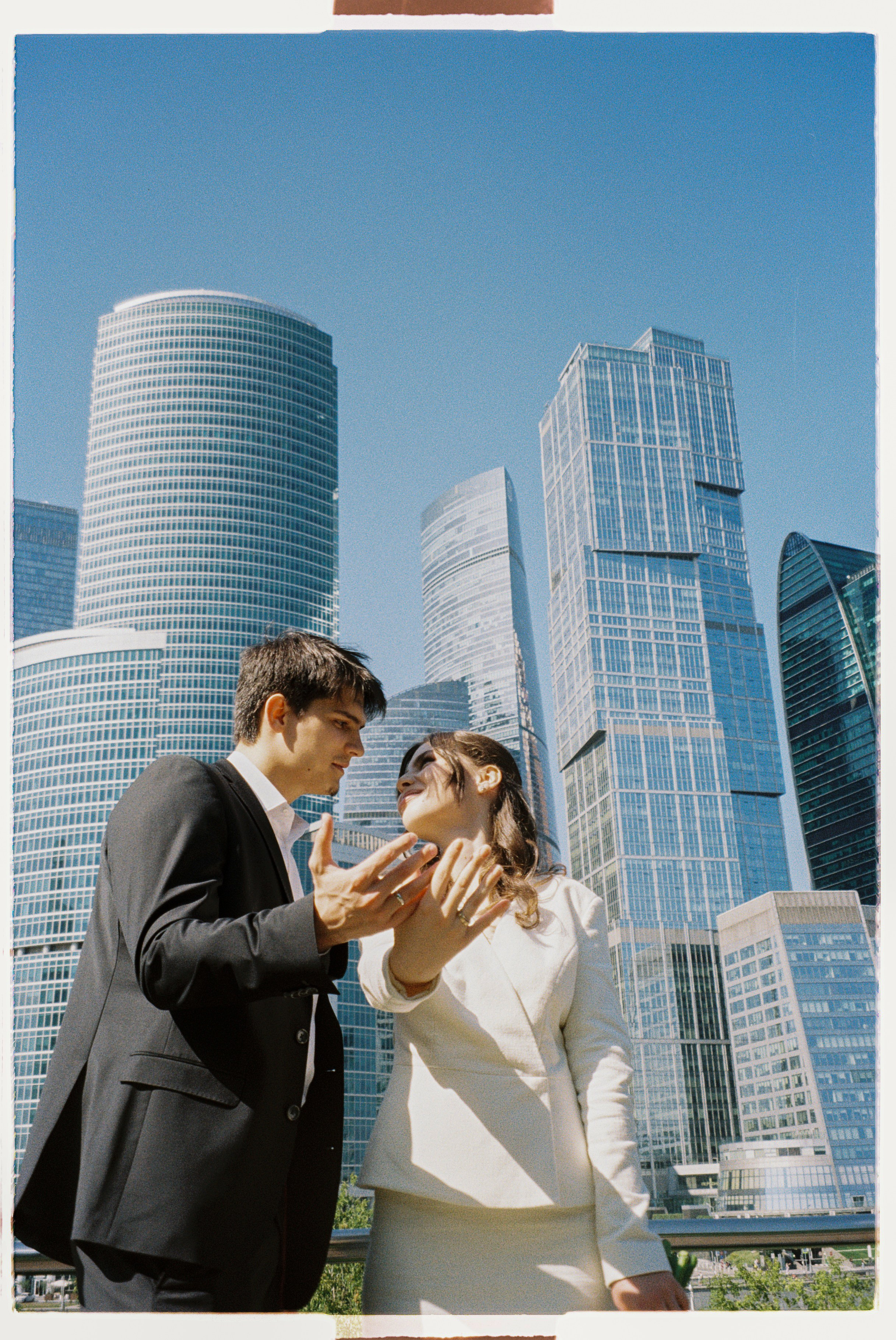 На плёнку (Таня и Ахмед). Фотограф в Москве — Евгения Прокопенко