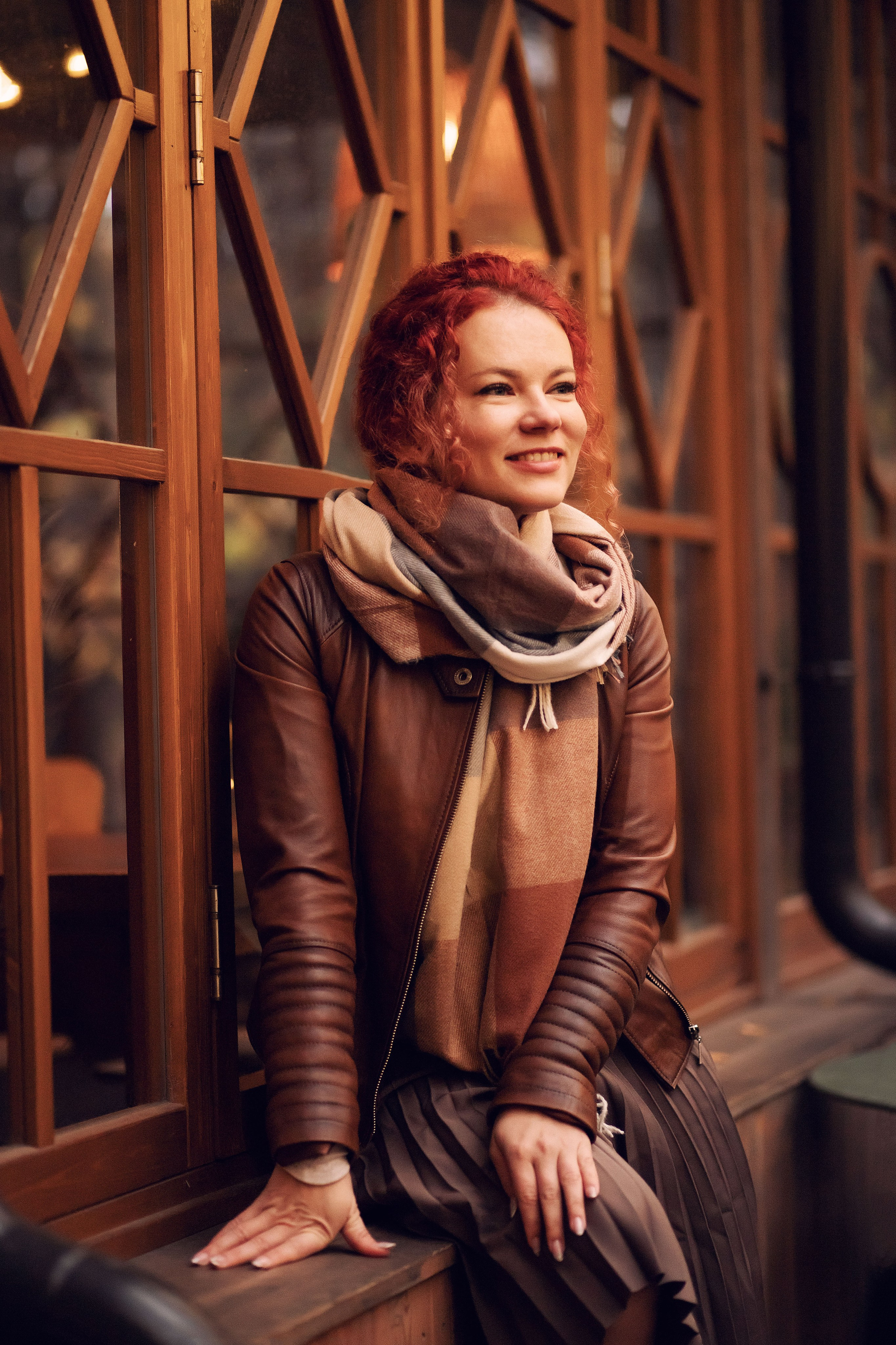 Надежда. Осенние зарисовки. Фотограф в Москве. Елизавета Косицына