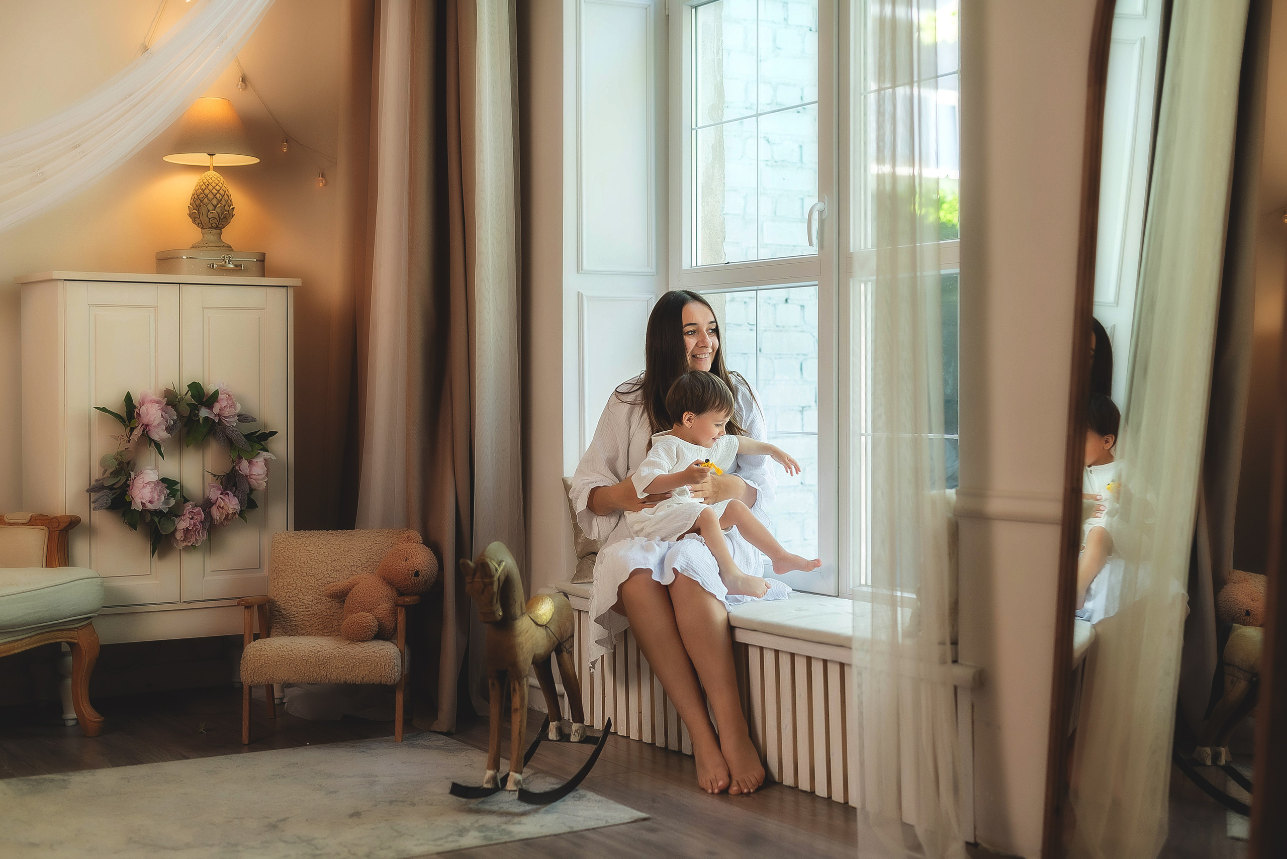 Фотосессия мама и малыш. Семейный, детский фотограф в Воронеже Анна Никитина
