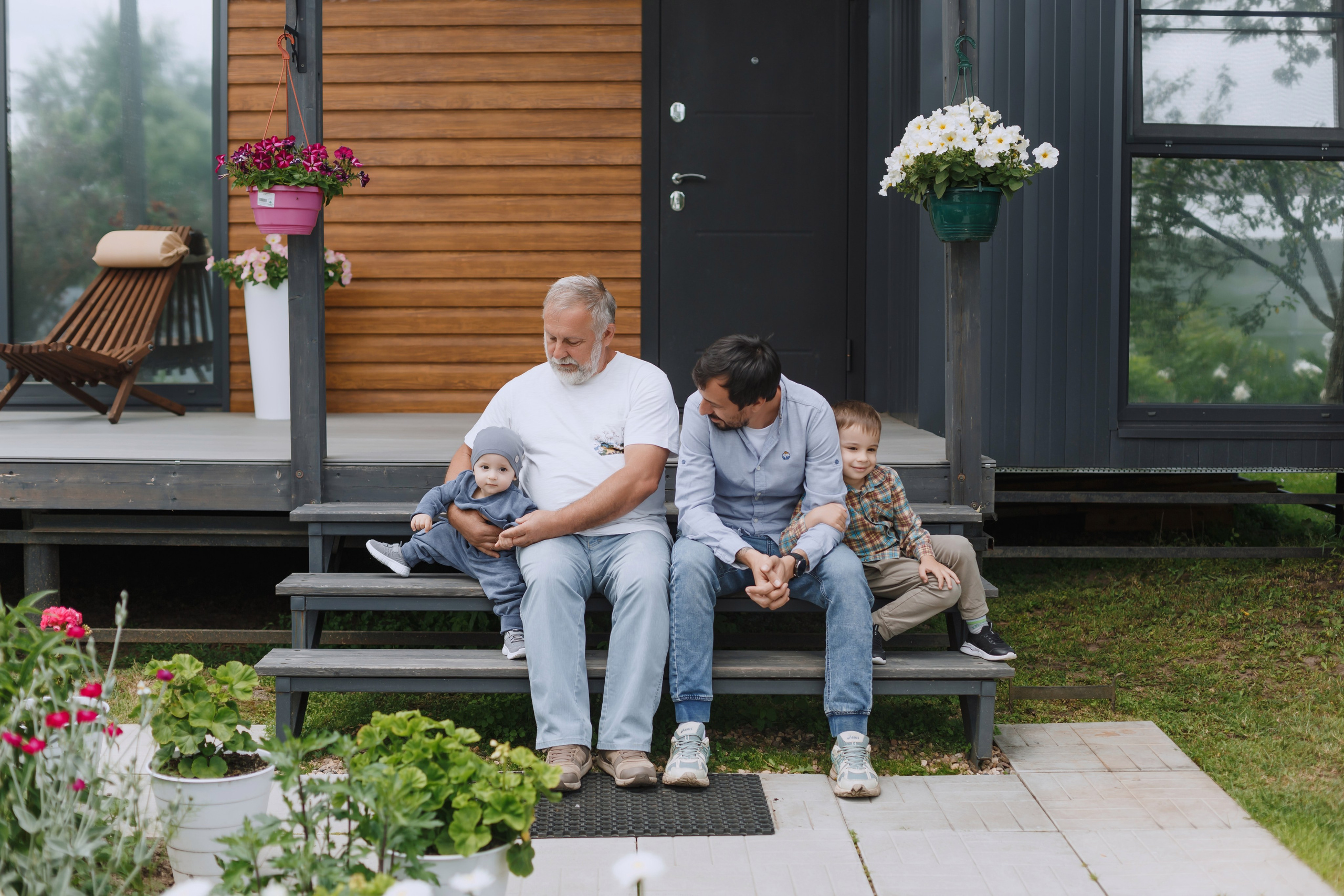 Большое Олино семейство. Профессиональный фотограф Надежда Антонова