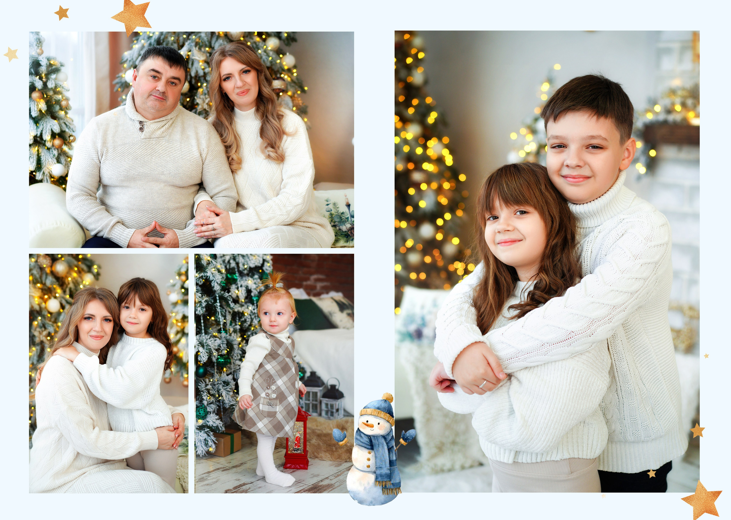 Семейные и индивидуальные фотокниги. Свадебный и семейный фотограф в Липецке Натали Бриз