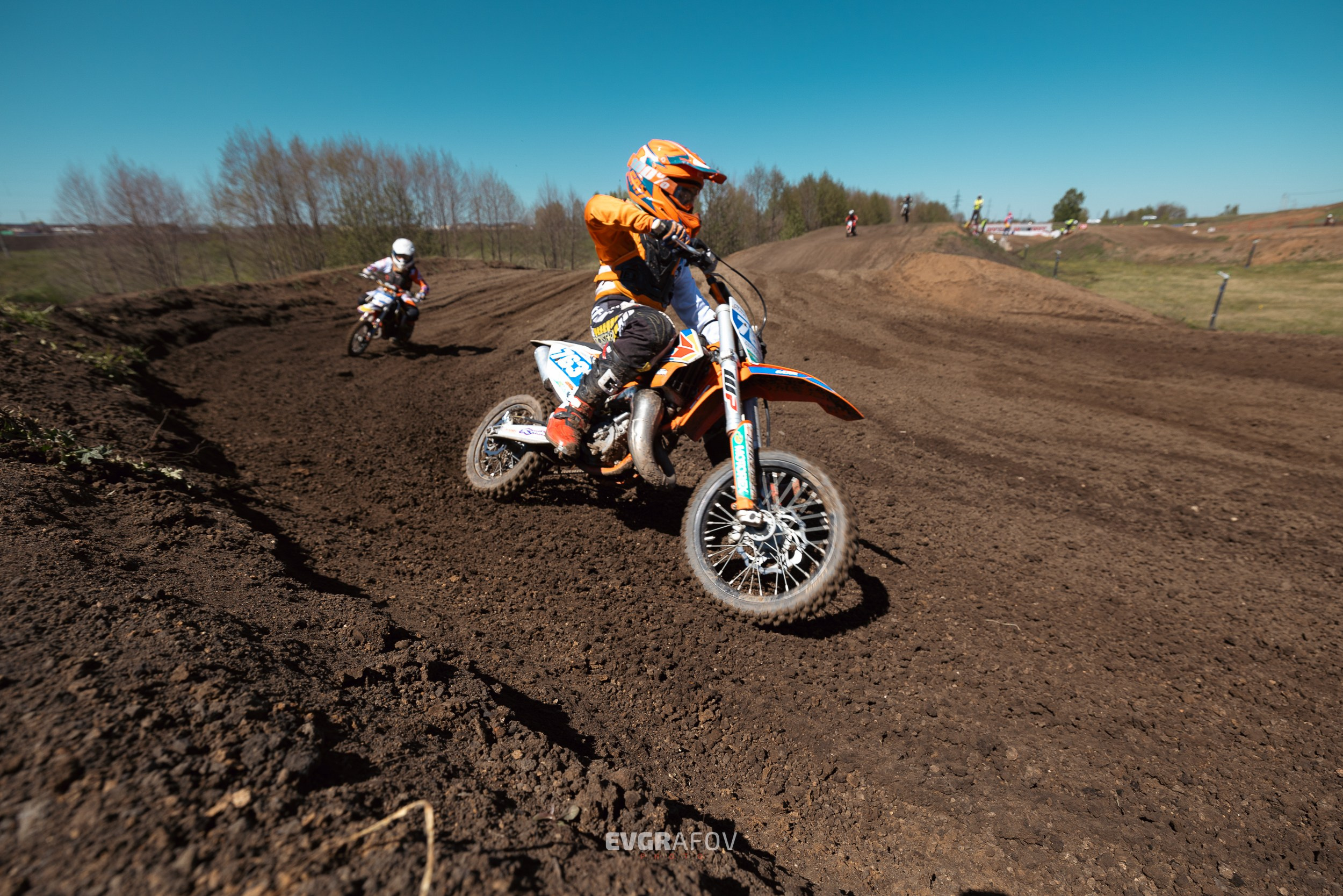 Чемпионат первенство по мотокроссу 2 этап 2024. Фотограф Евграфов Александр