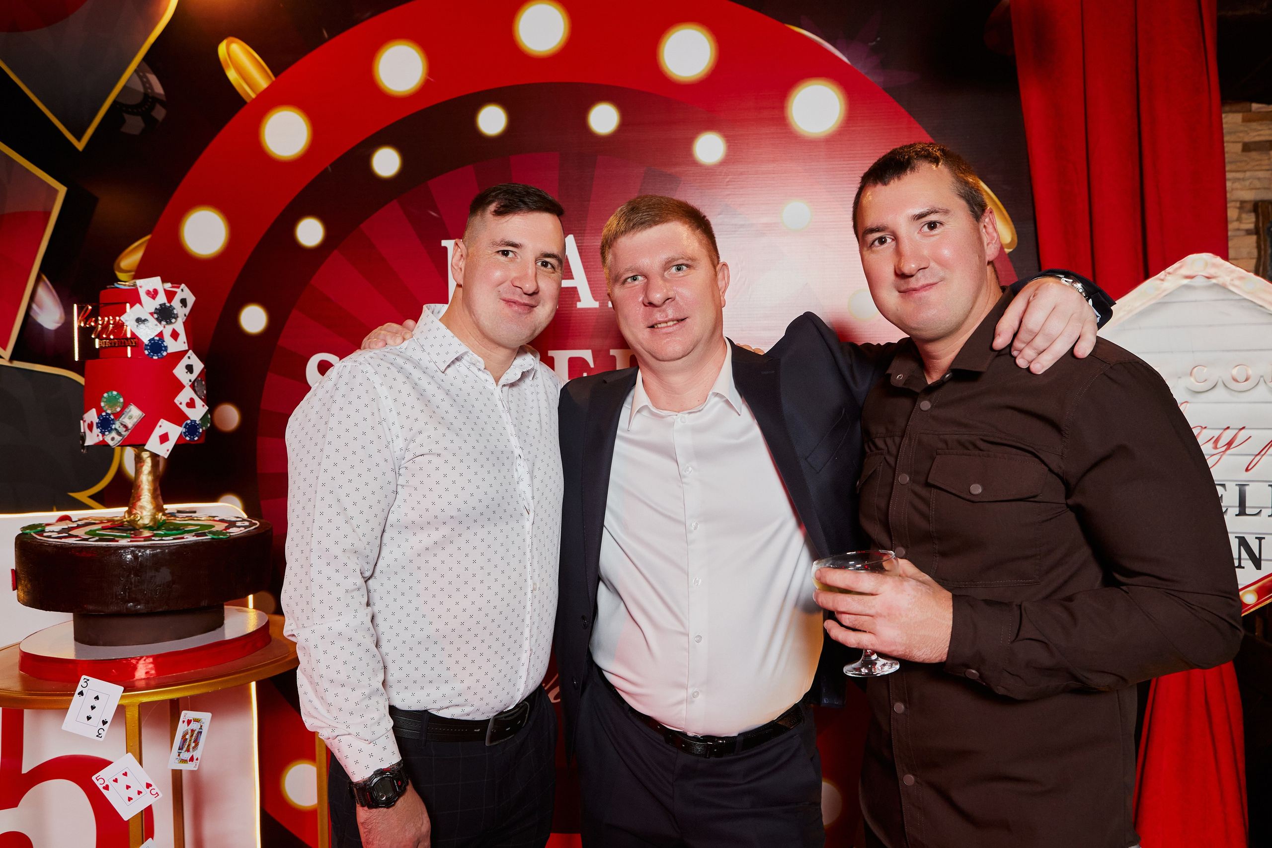 Юбилей 35 лет Ивану. Свадебный и семейный фотограф в Сочи-Красной поляне Ларионова Анна