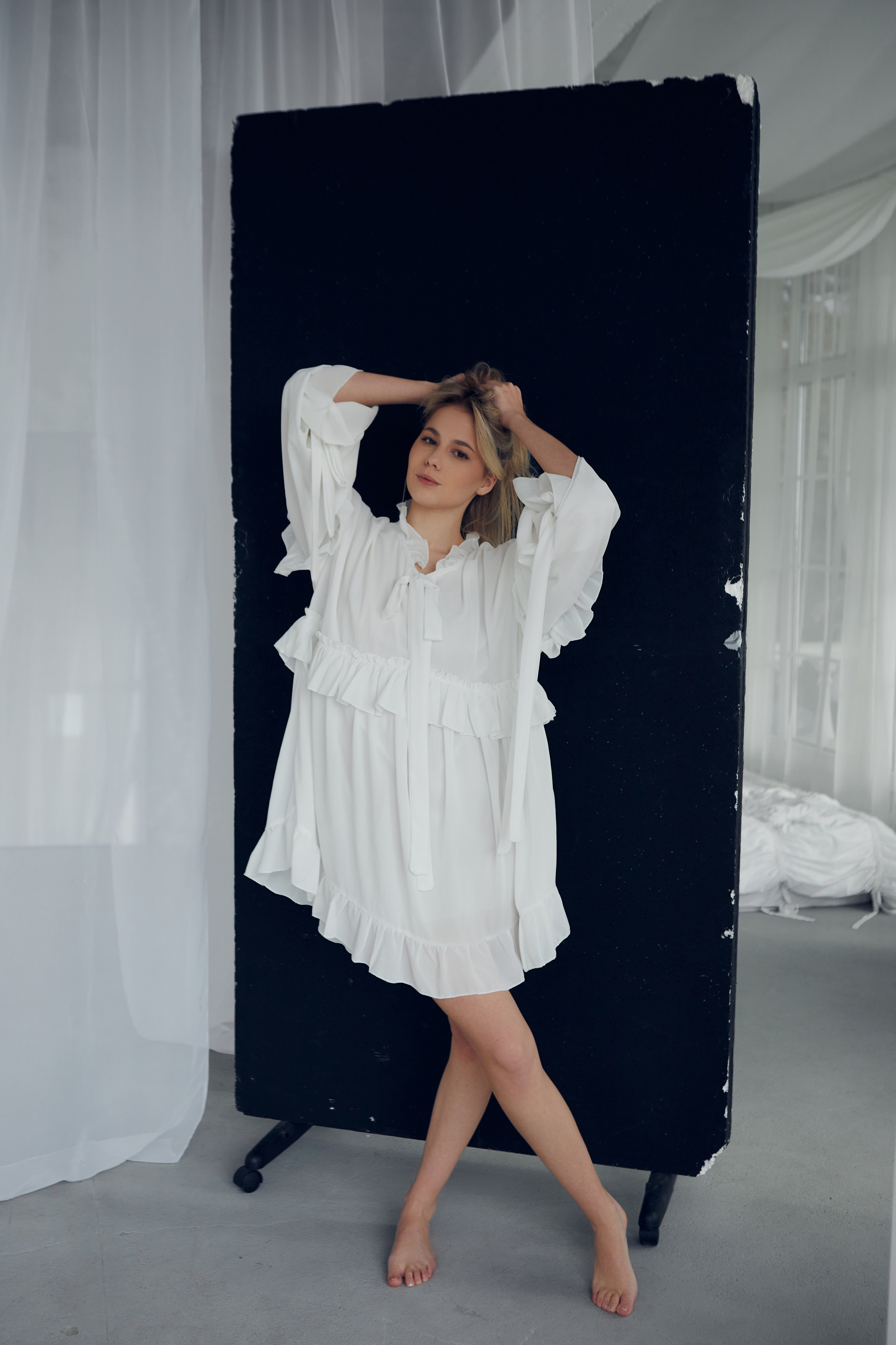 Воздушная фотосессия Катя. Свадебный и семейный фотограф в Сочи-Красной поляне Ларионова Анна