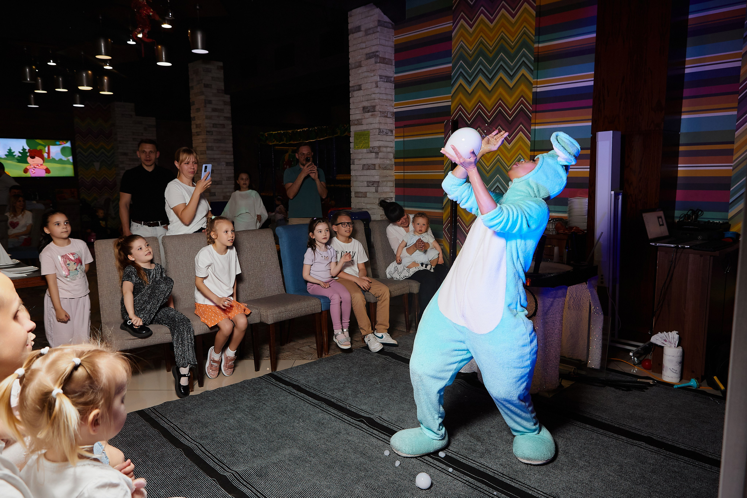 День рождения Миши Какаду. Свадебный и семейный фотограф в Сочи-Красной поляне Ларионова Анна