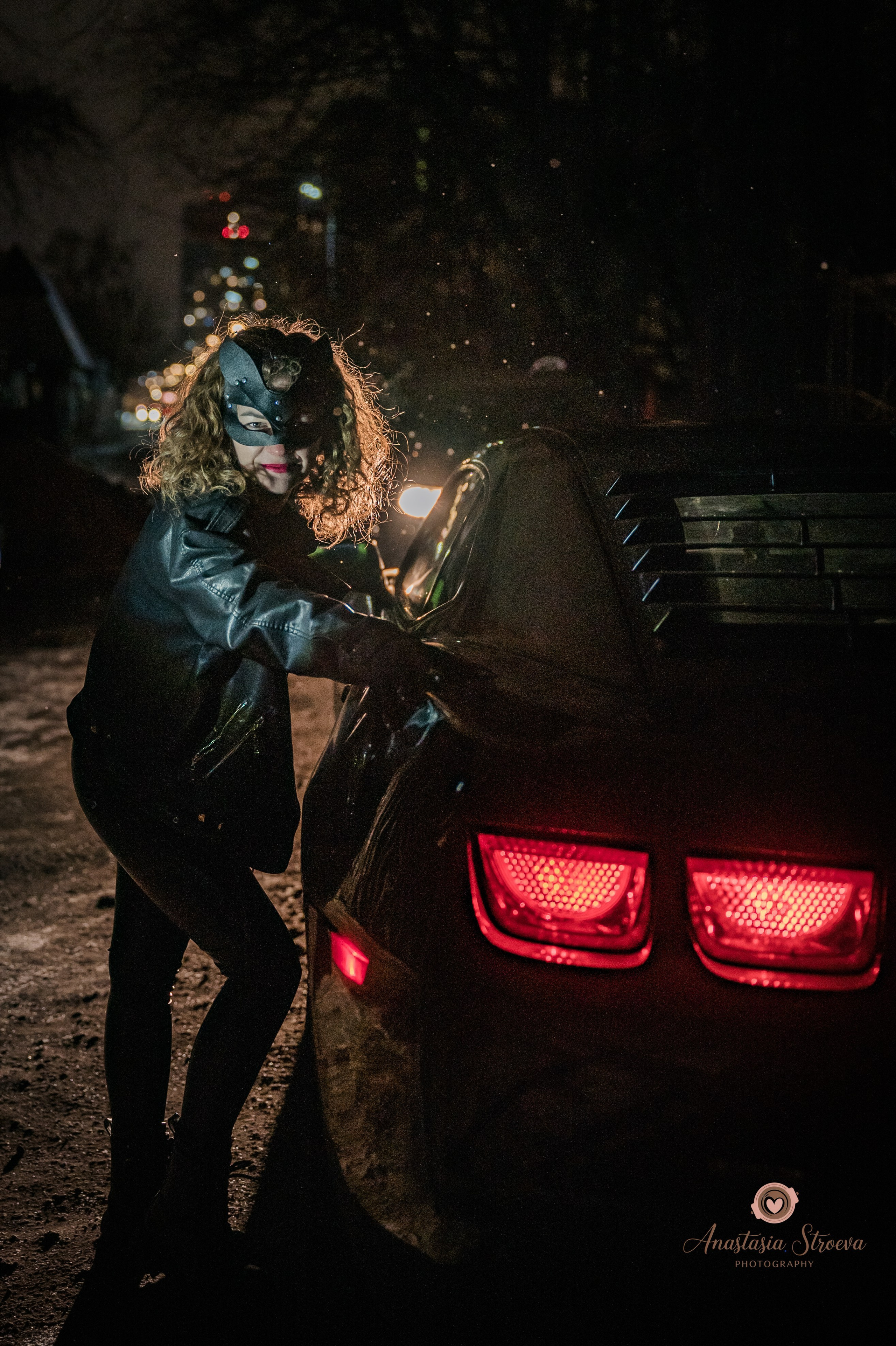Женщина Кошка. Семейный и детский фотограф в Королеве, Москве и Московской области Строева Анастасия
