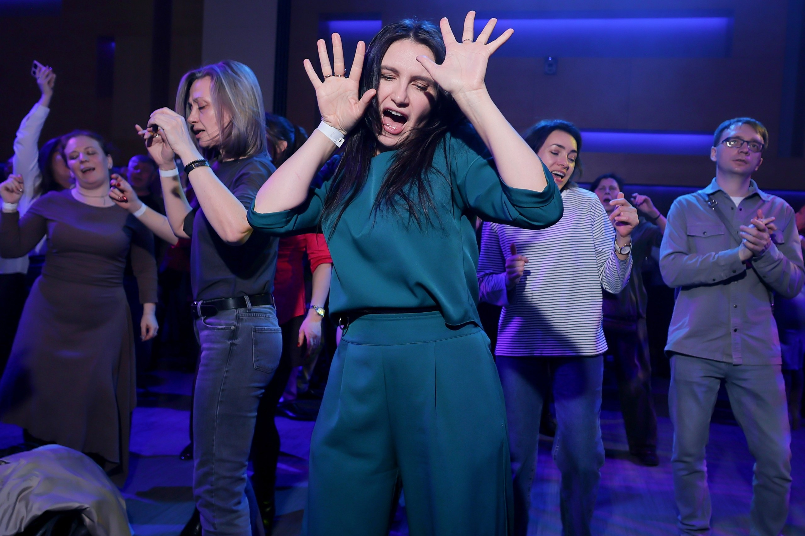 Вечеринка в Volga Hall