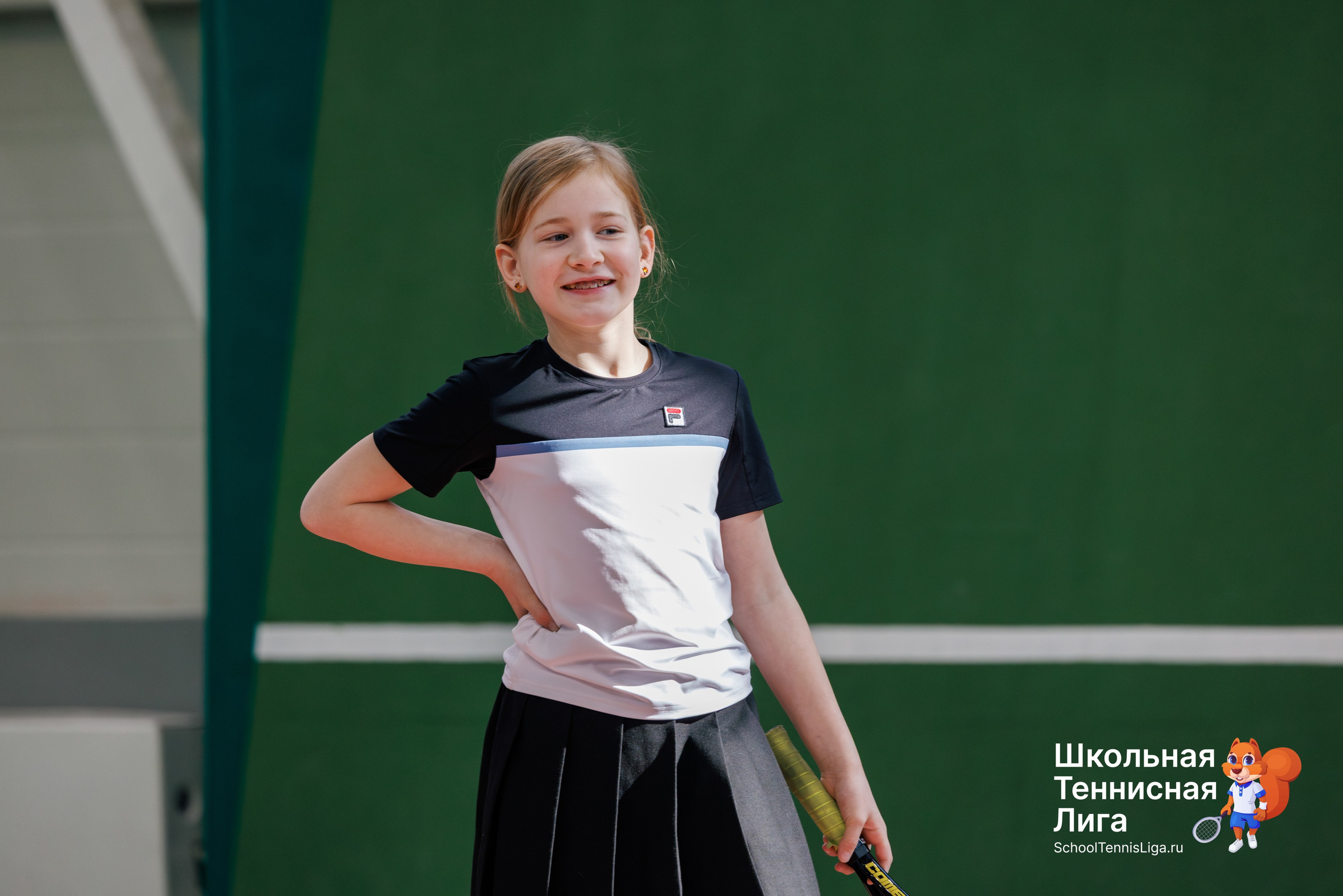 Школьная теннисная лига / Олимпиец. Спортивный фотограф Алексей Соломин