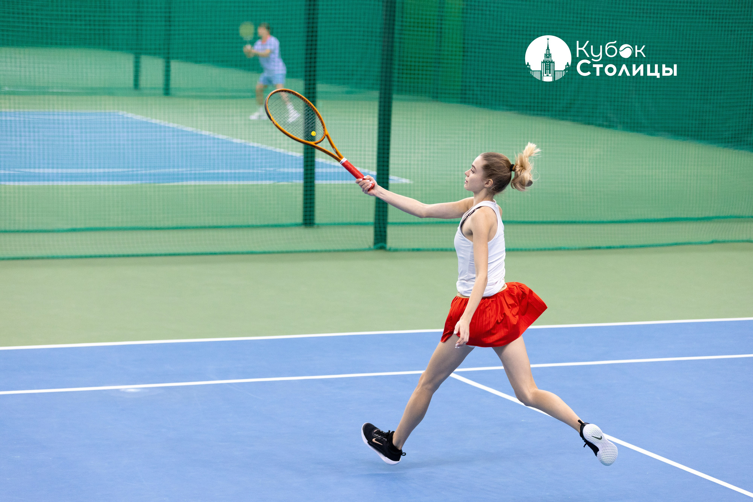 "Кубок столицы" в Лужниках, ALT Tennis // 29 декабря 2024. Спортивный фотограф Алексей Соломин