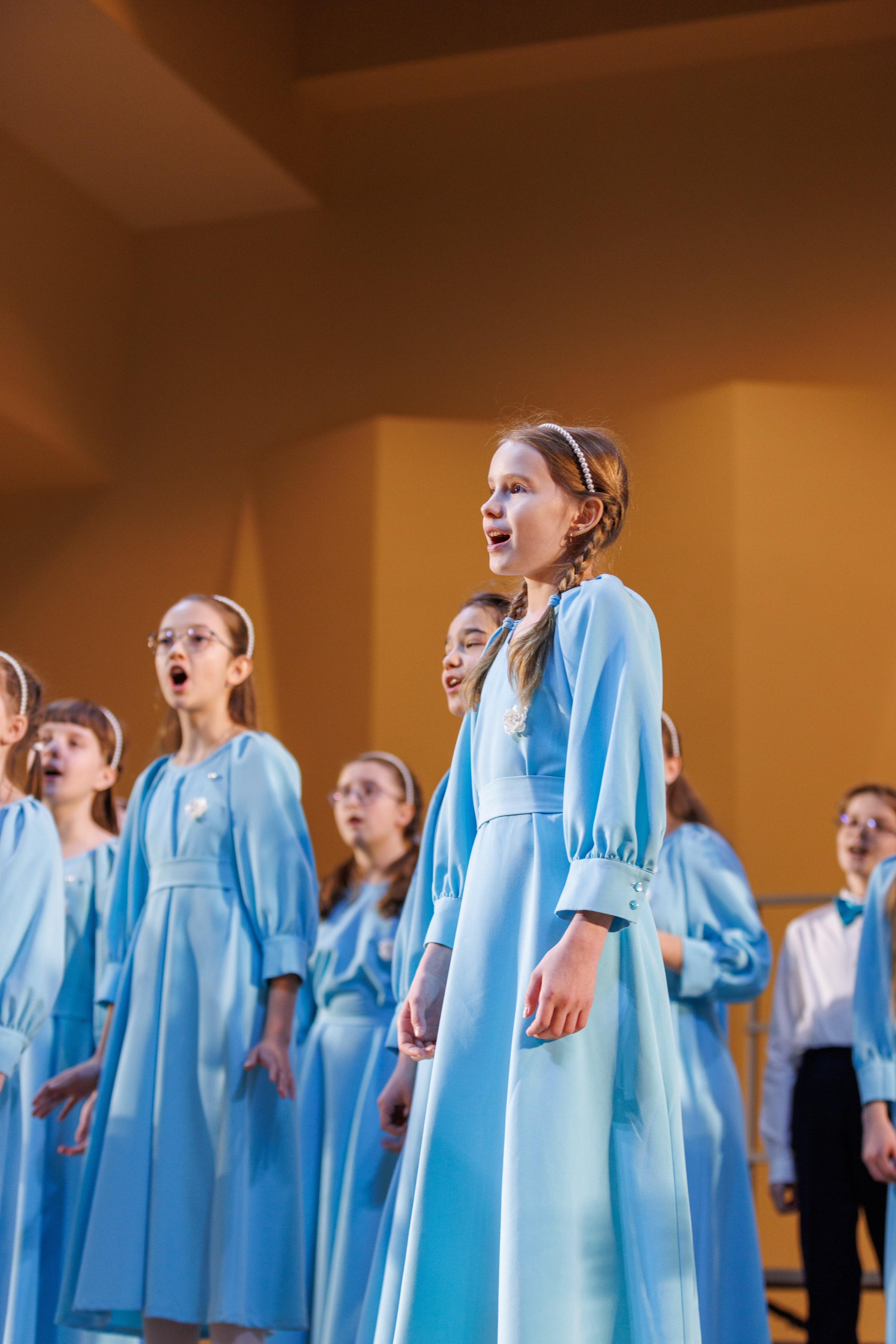 "Согласие" и "Переливы", хоровой концерт. Спортивный фотограф Алексей Соломин