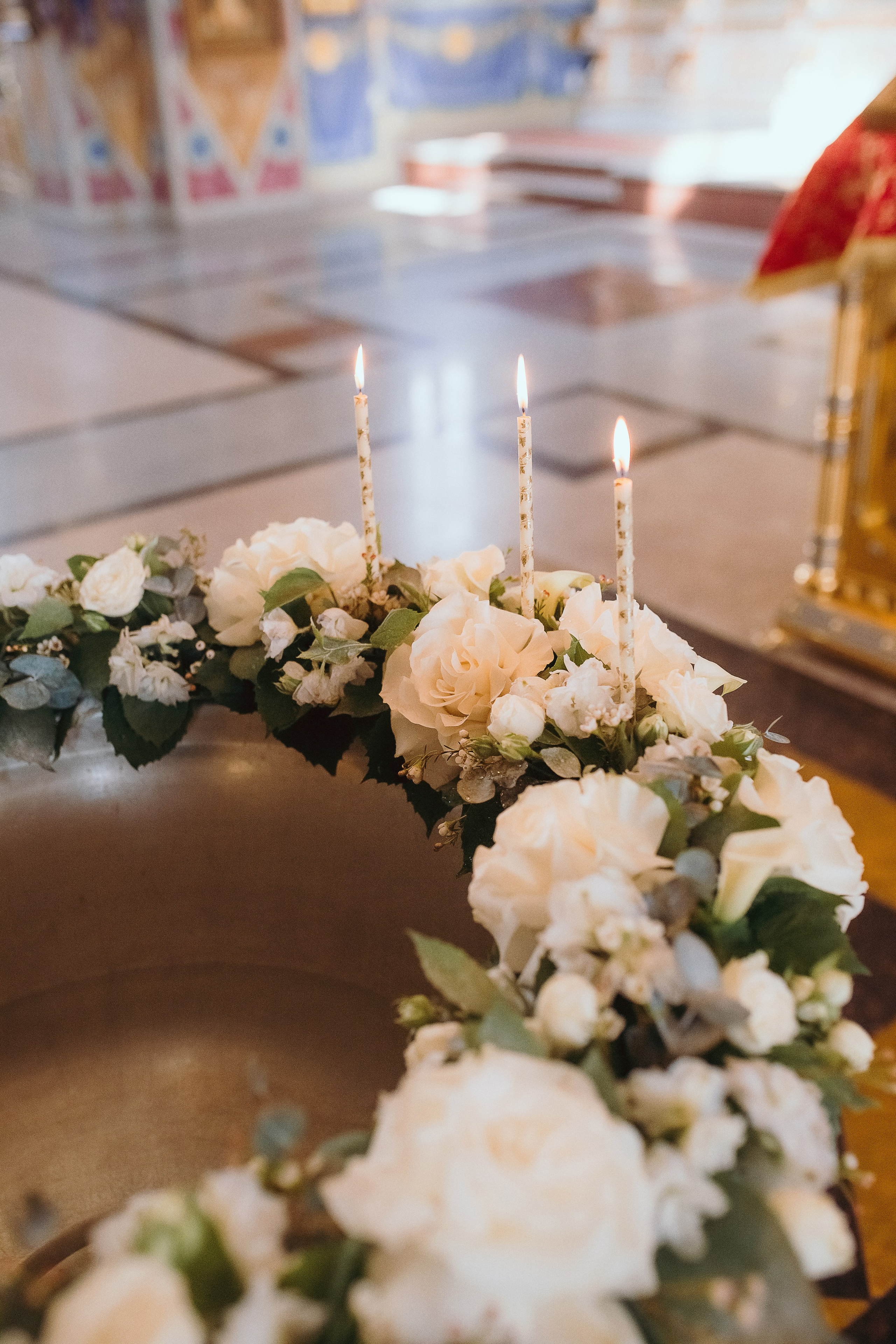 Таинство Крещения. Портретный и свадебный фотограф в Воронеже Елена Михайлова