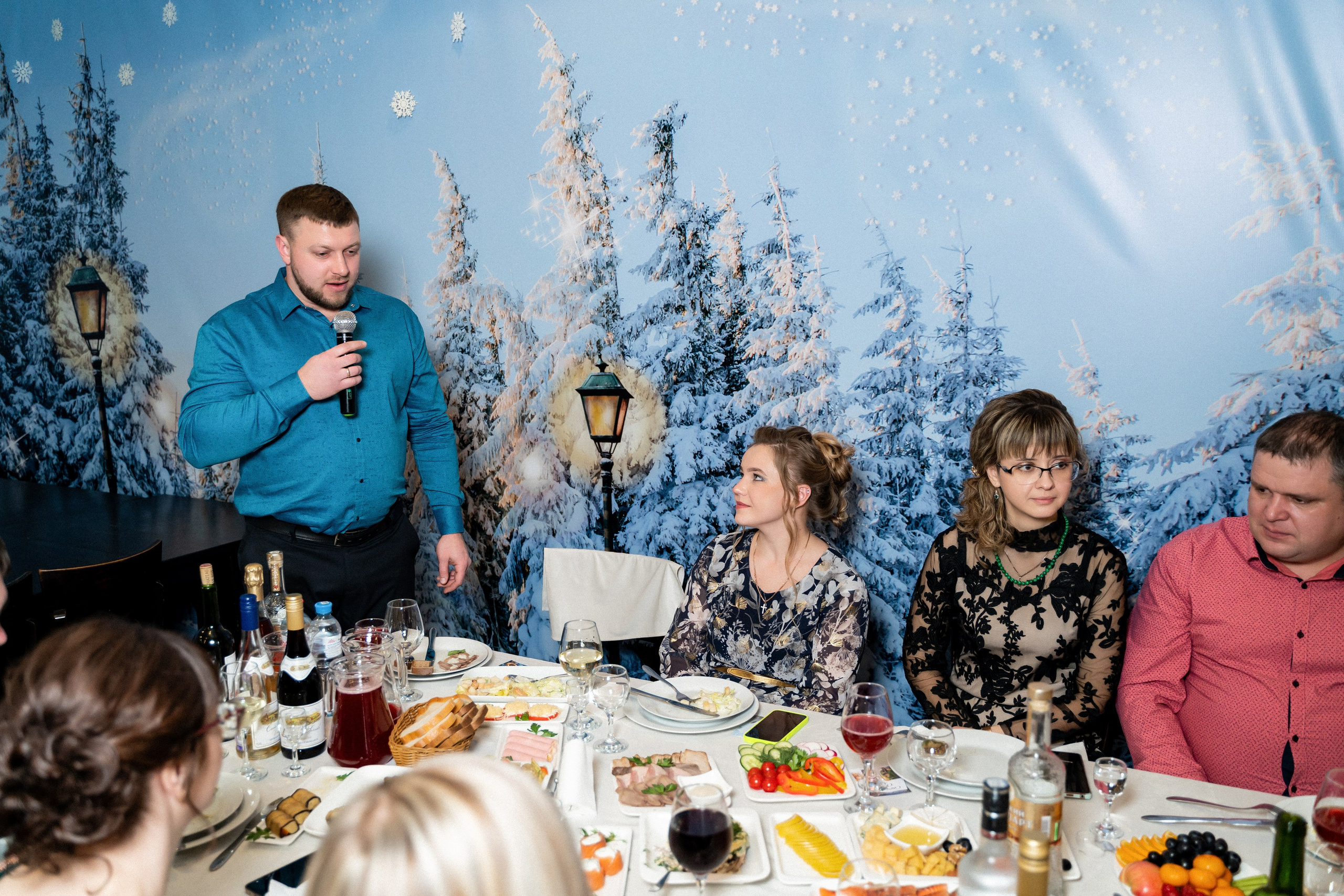 Корпоратив, Старица. Фотограф Алина Филимонова Тверь