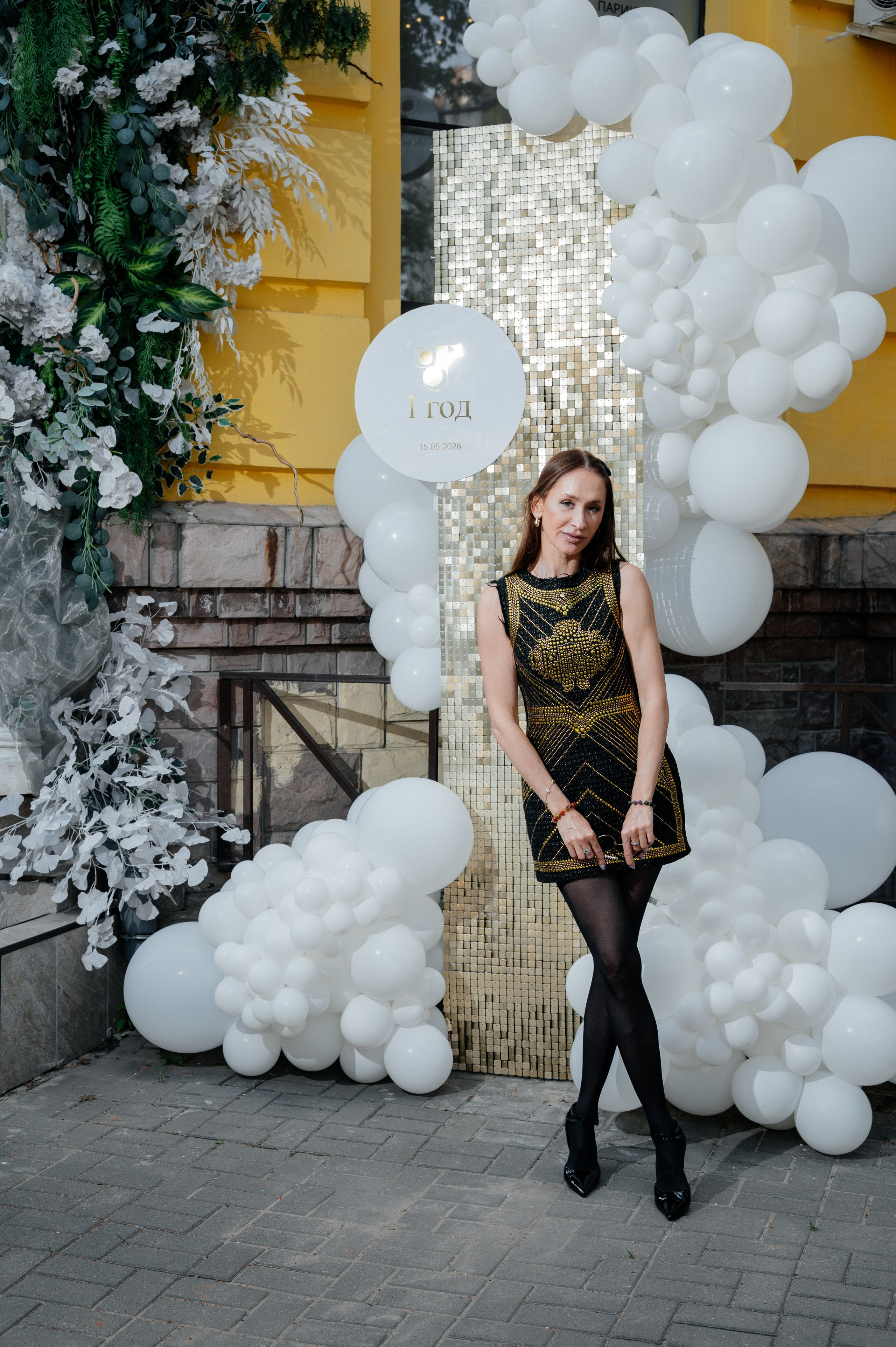 День рождения салона Tonshevay Beauty. Фотограф Илья Осенко Воронеж