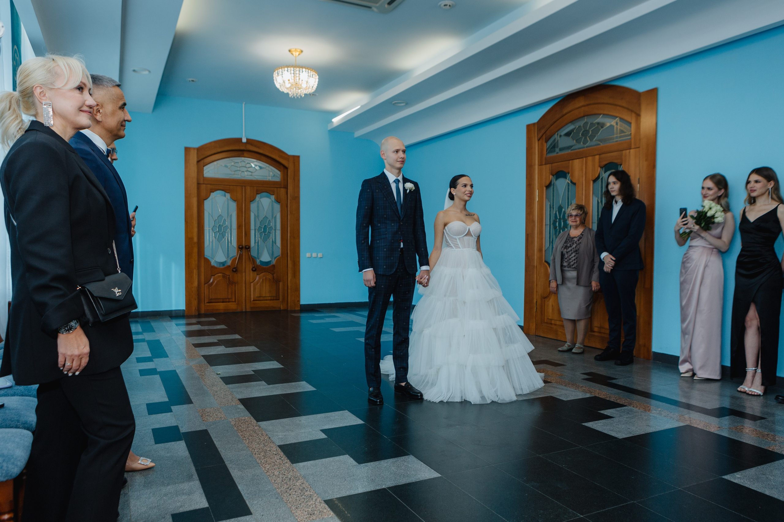 Репортажная съемка на свадьбе. Олеся Якбаева, фотограф Уфа