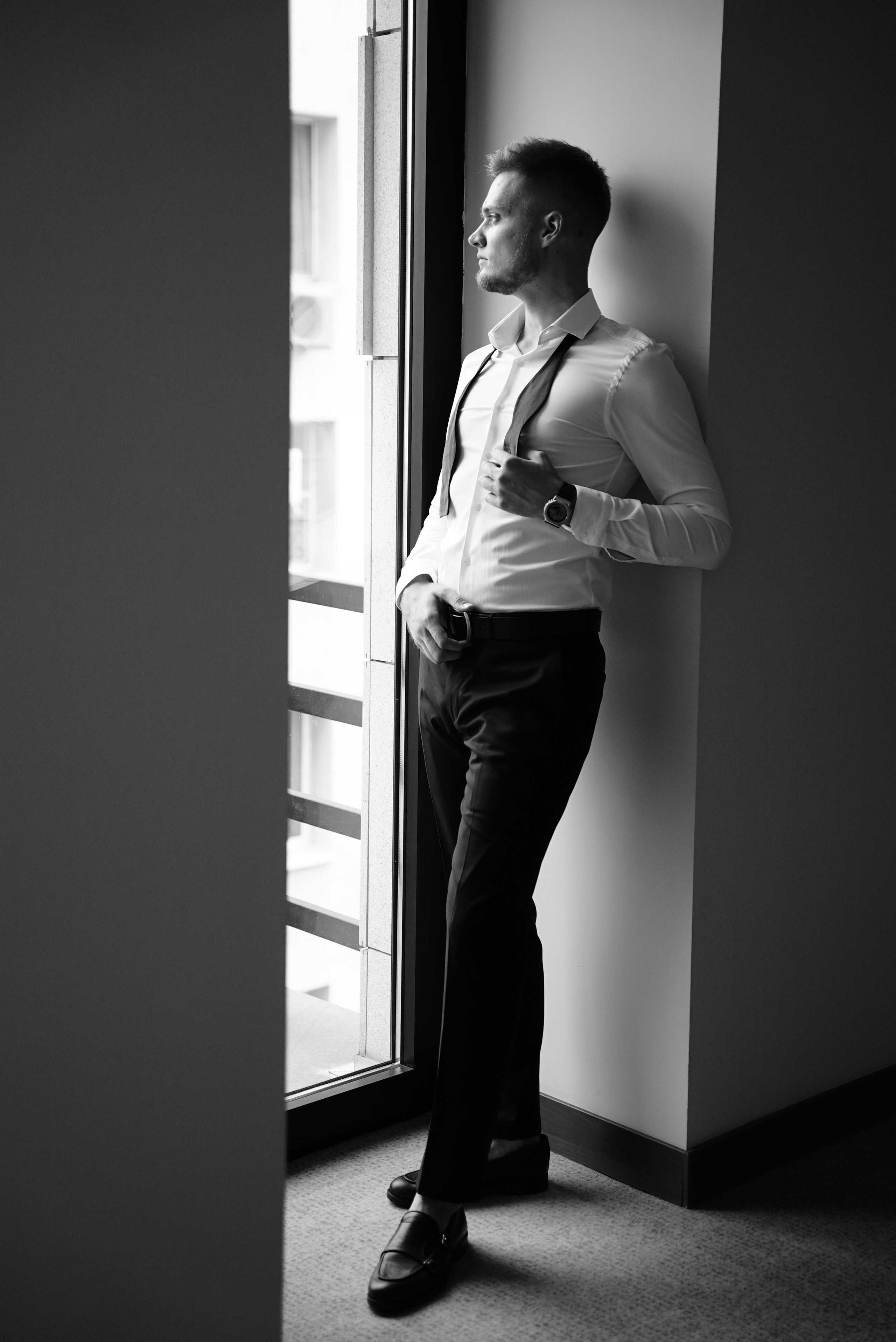 Никита и Галина чб. Свадебный фотограф в Самаре Анна Ковалева