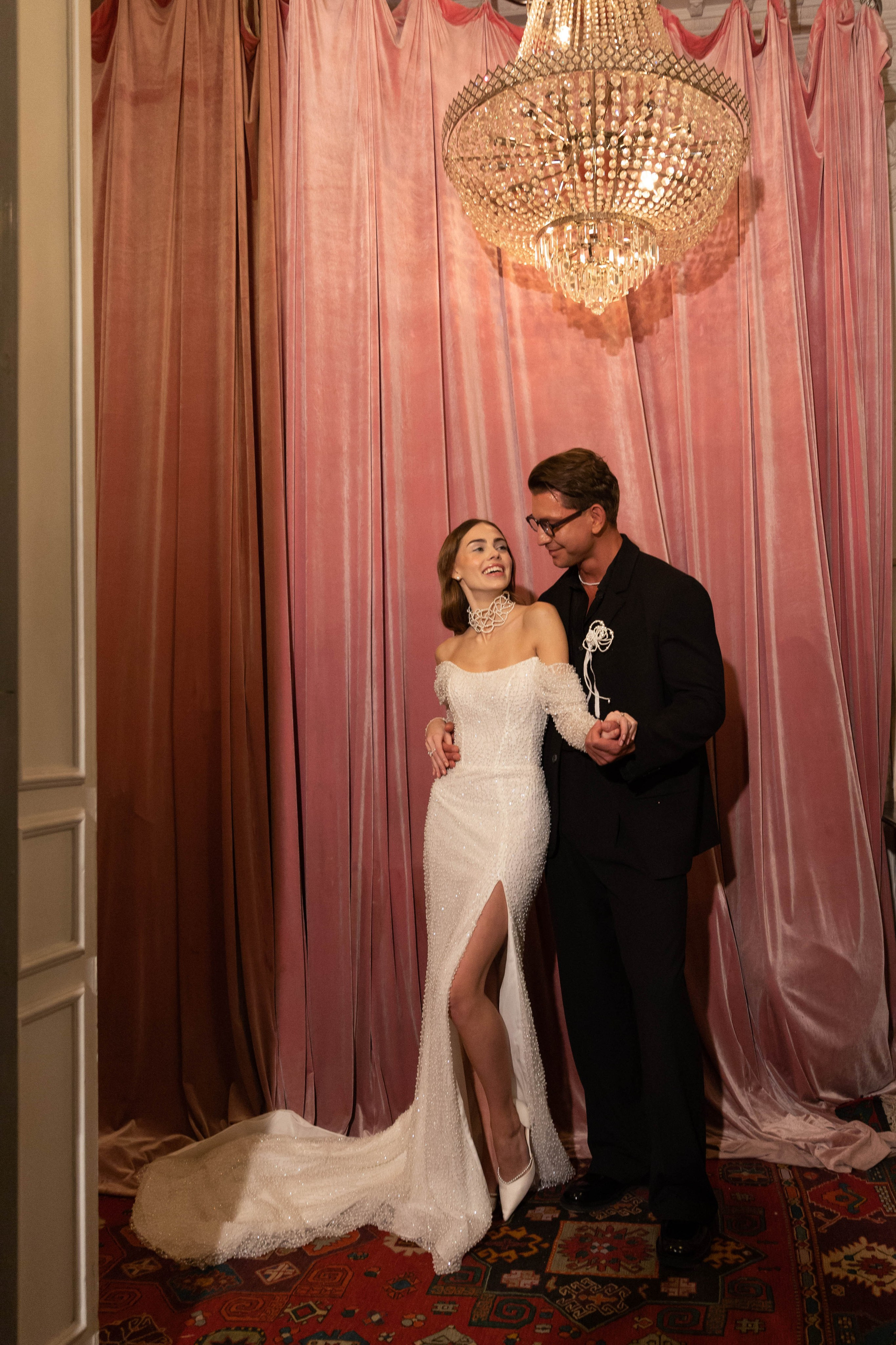 Полина и Кир. Фотограф индивидуальных женских портретов и LOVEstory в Москве