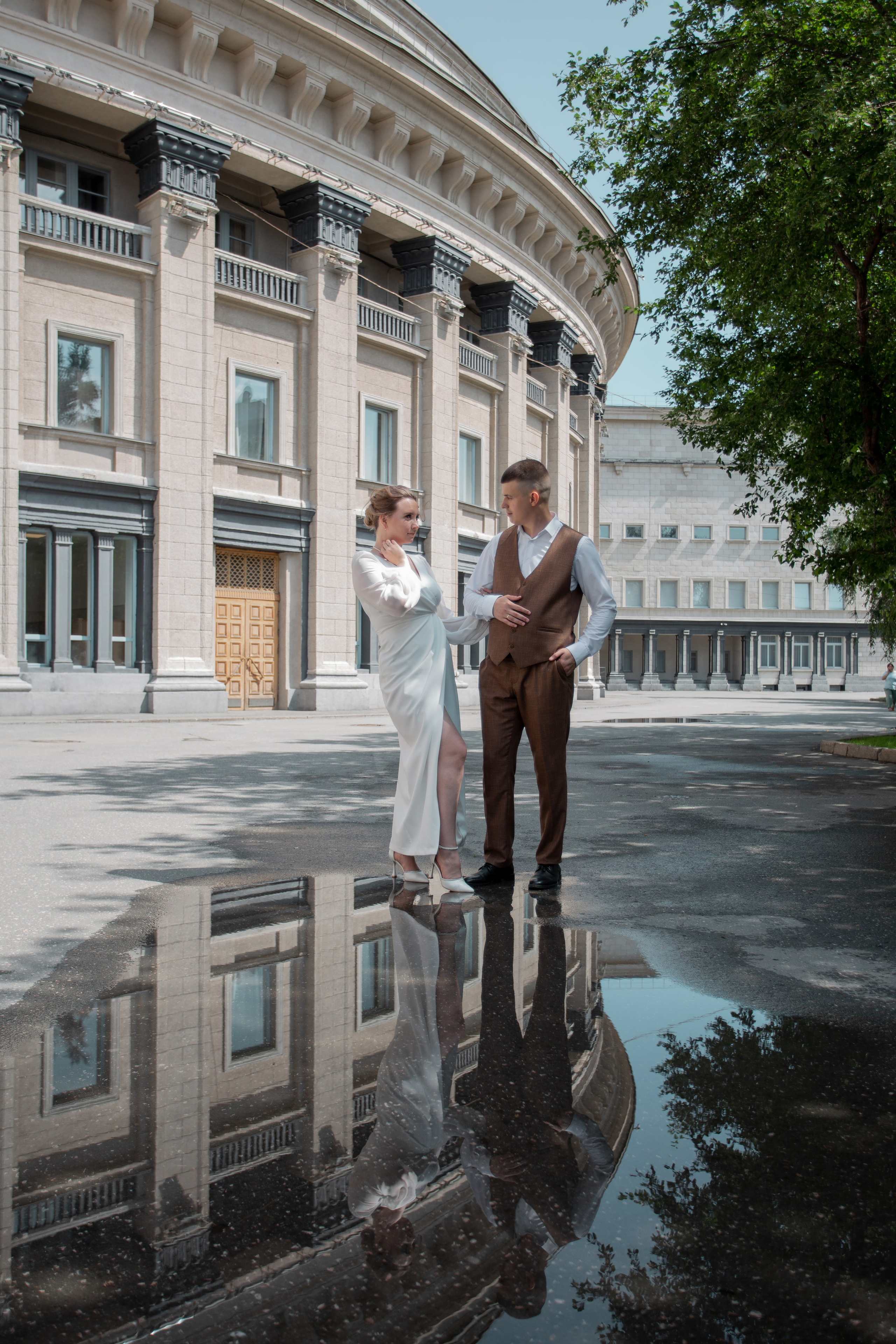 Кирилл & Алена. Свадебный и контент фотограф в Новосибирске Еремин Александр