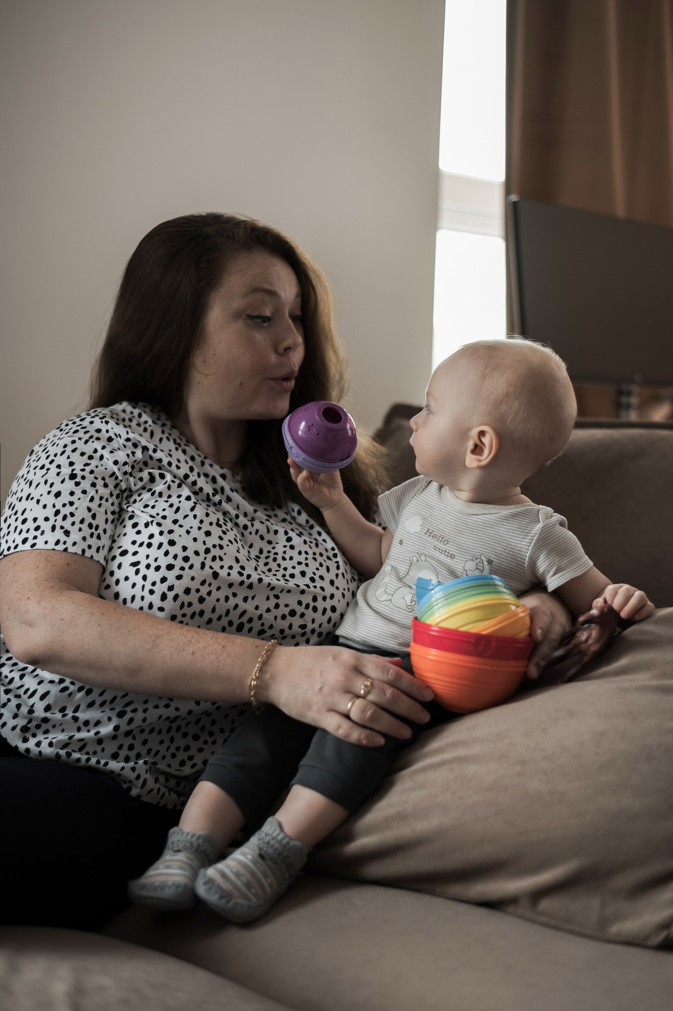 Мила и Костя. Портретный, семейный фотограф Марина Моисеева