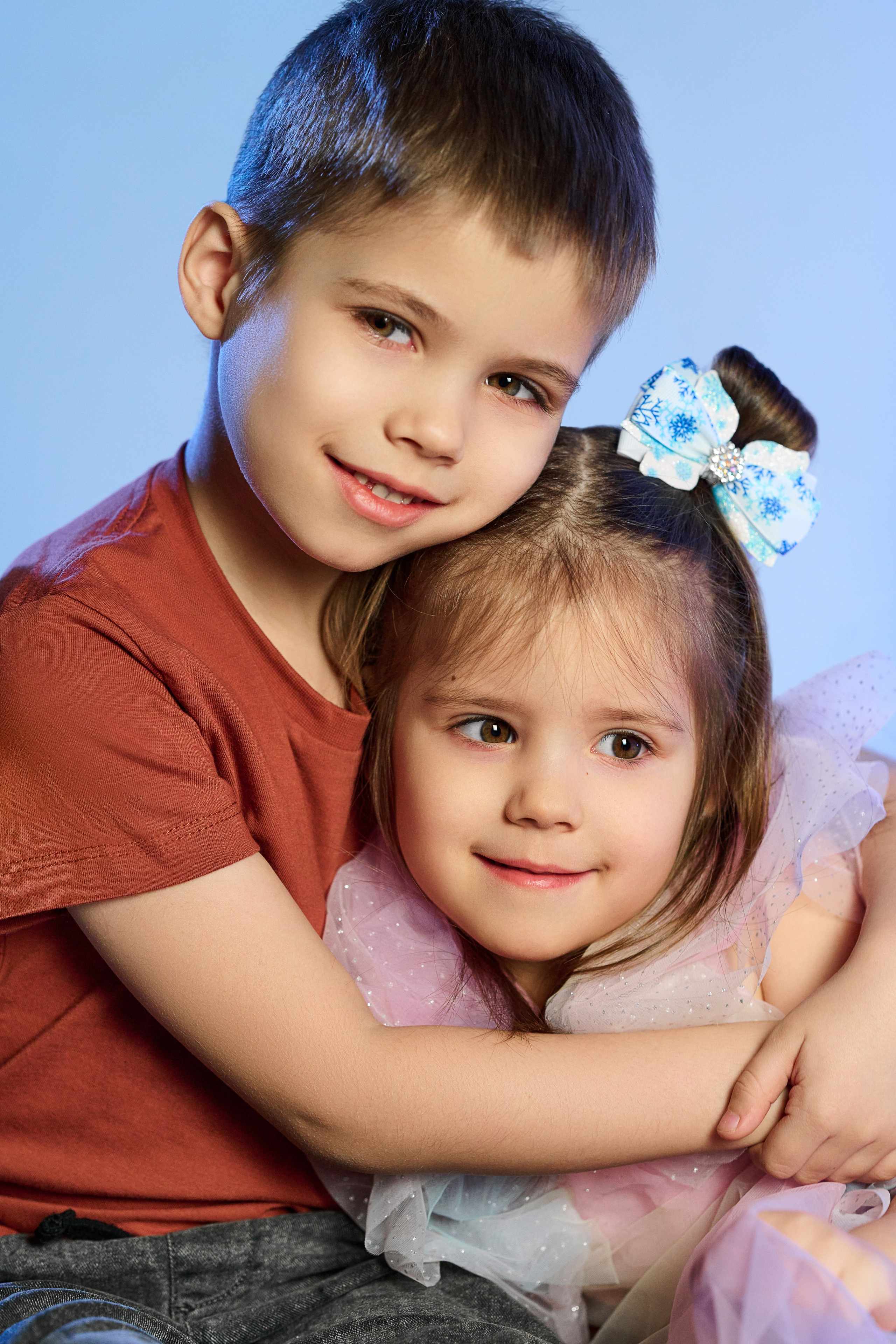 Мила и Максим. Студия.ProPortret