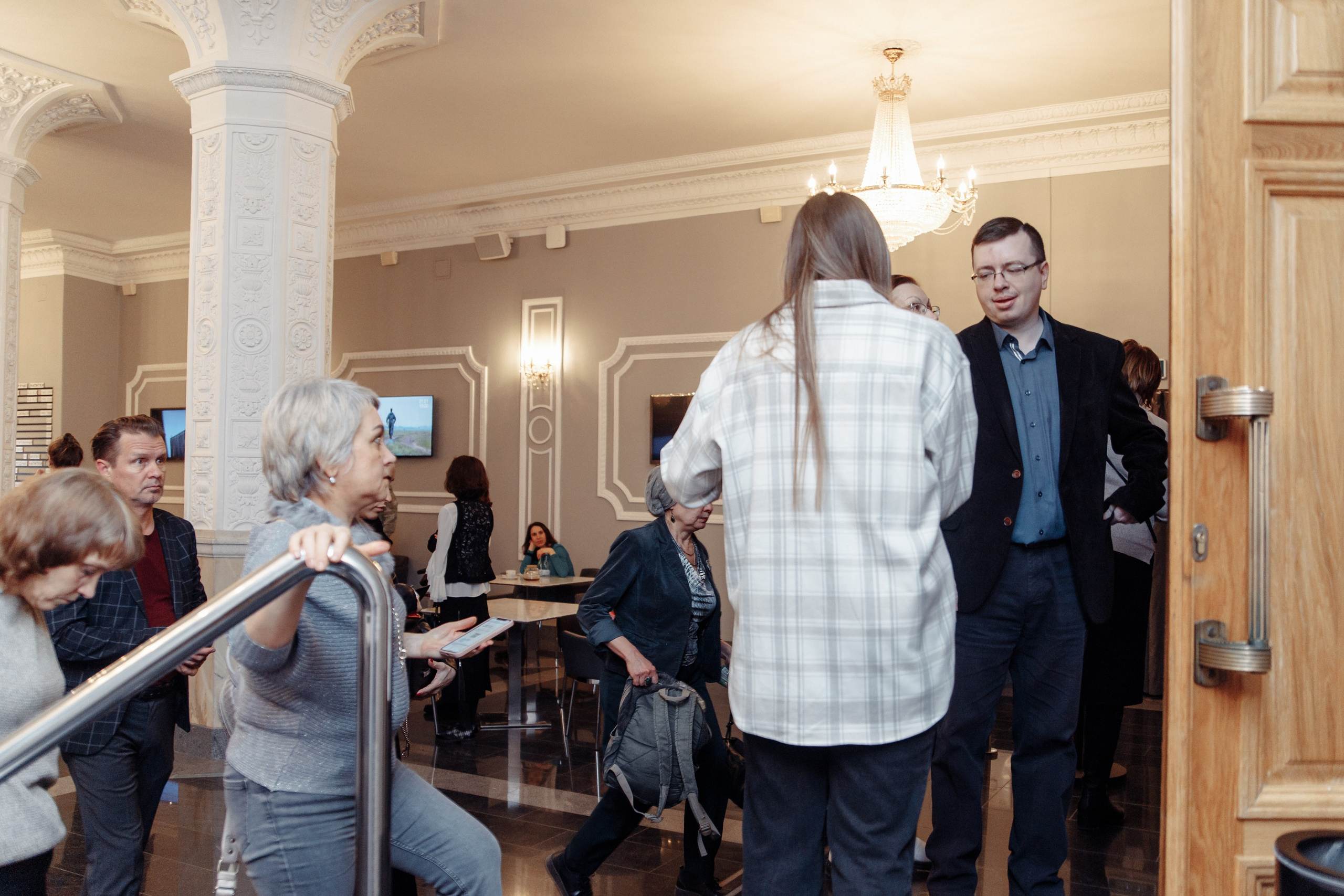 Премьера фильма Огонь. Фотограф в Москве Татьяна Драгунова