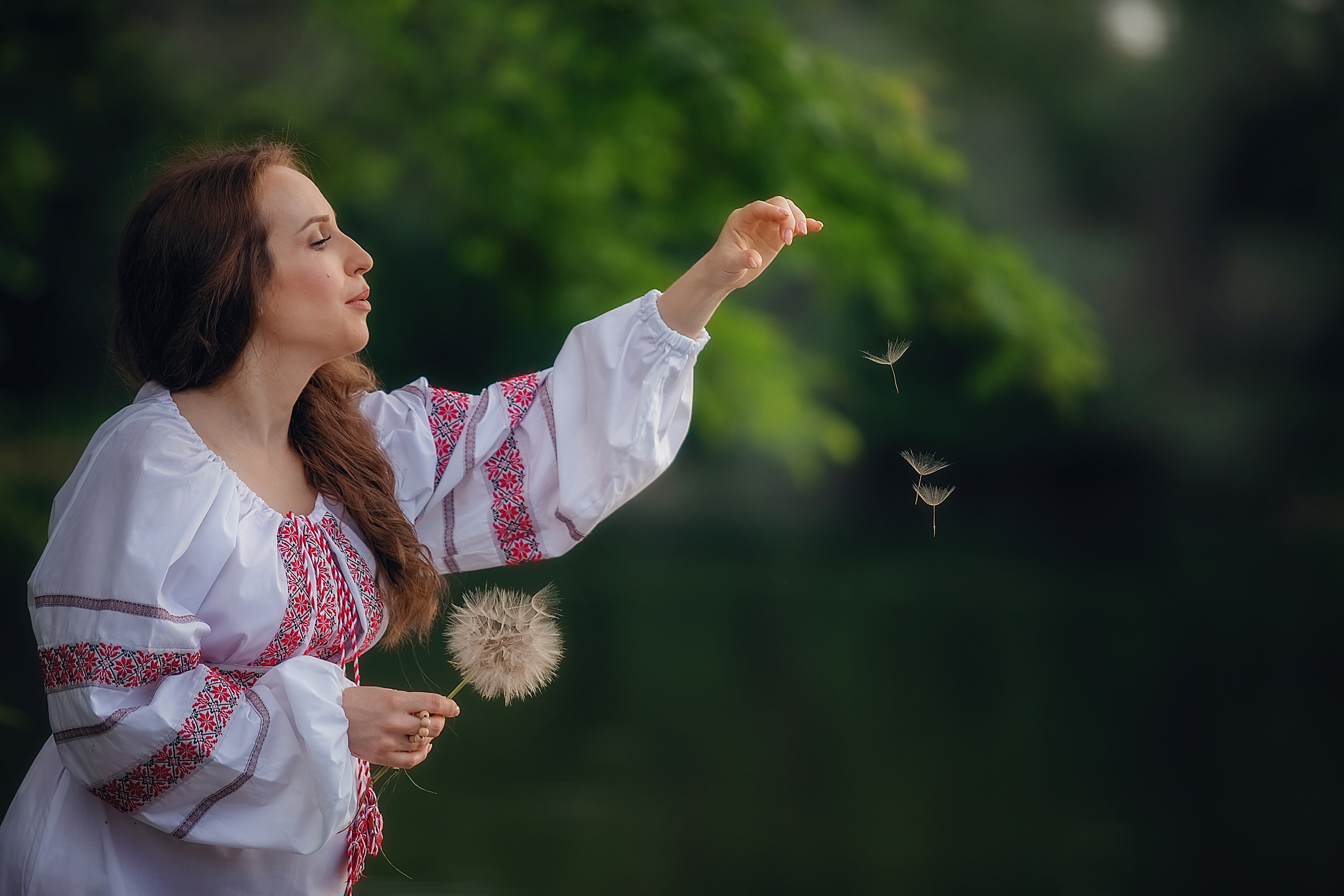 В русско-народном стиле. Семейный и детский фотограф Екатерина Савёлова