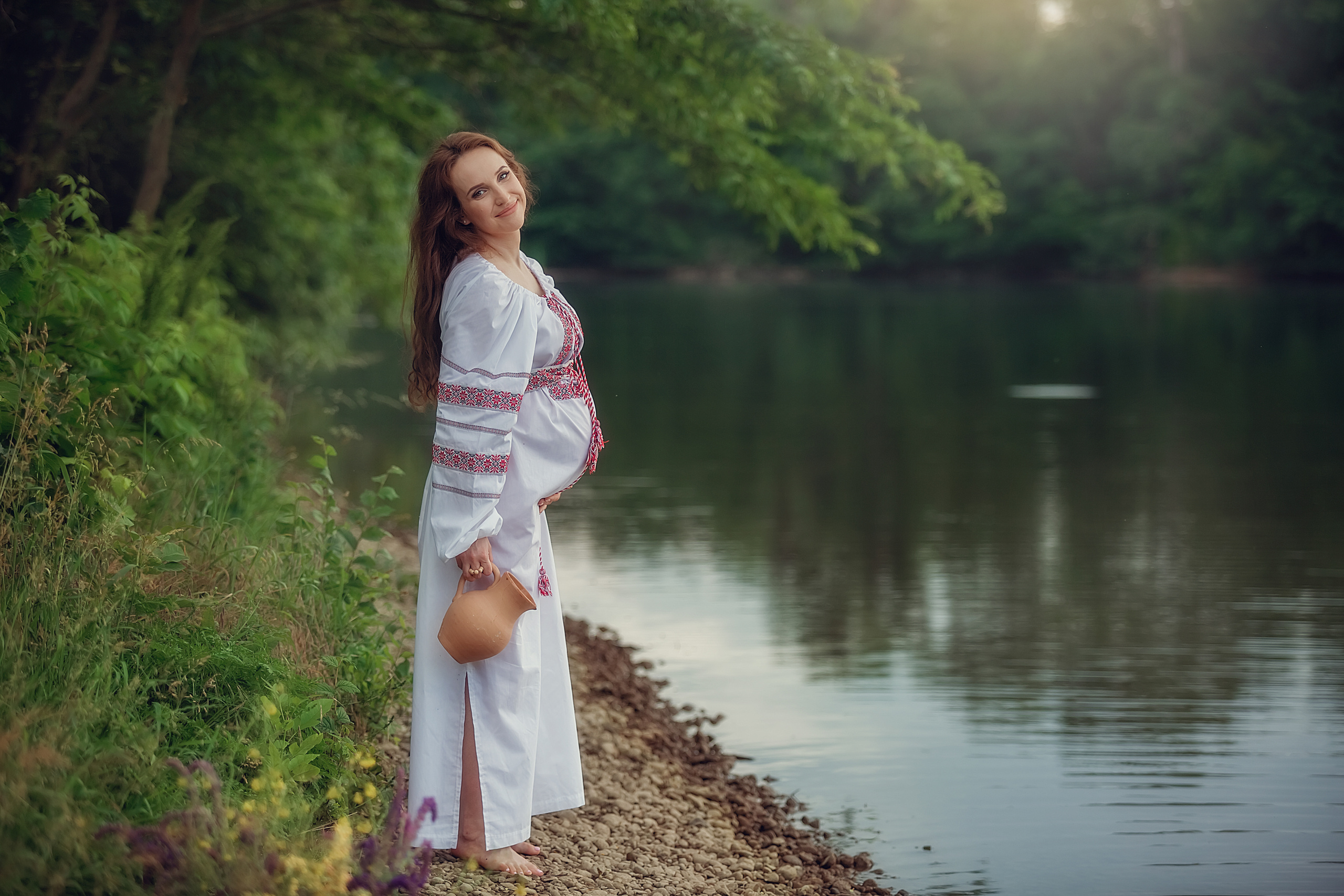 В русско-народном стиле. Семейный и детский фотограф Екатерина Савёлова