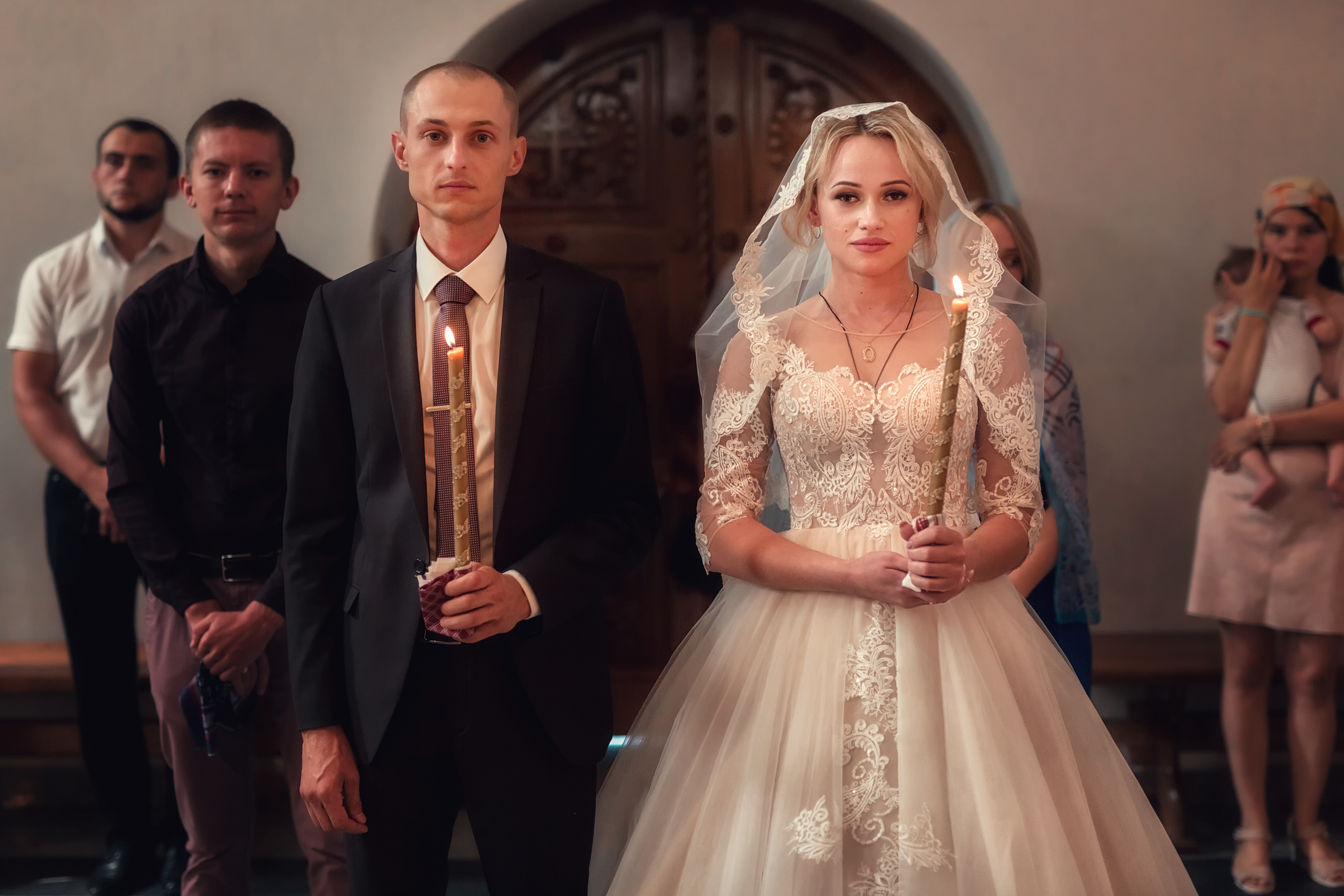 Венчание. Свято-Никольский храм ст. Кавказская. Семейный и детский фотограф Екатерина Савёлова