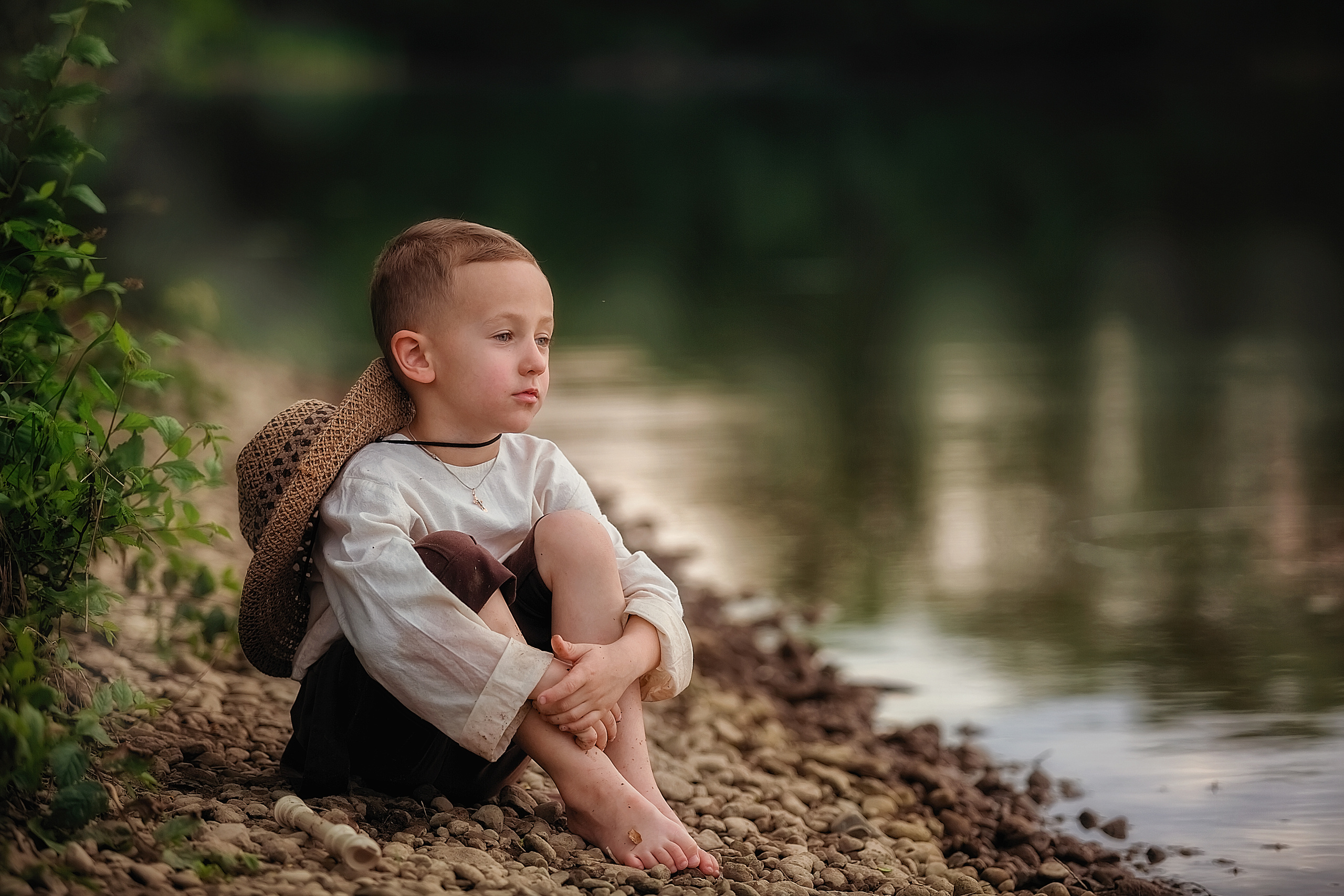 В русско-народном стиле. Семейный и детский фотограф Екатерина Савёлова