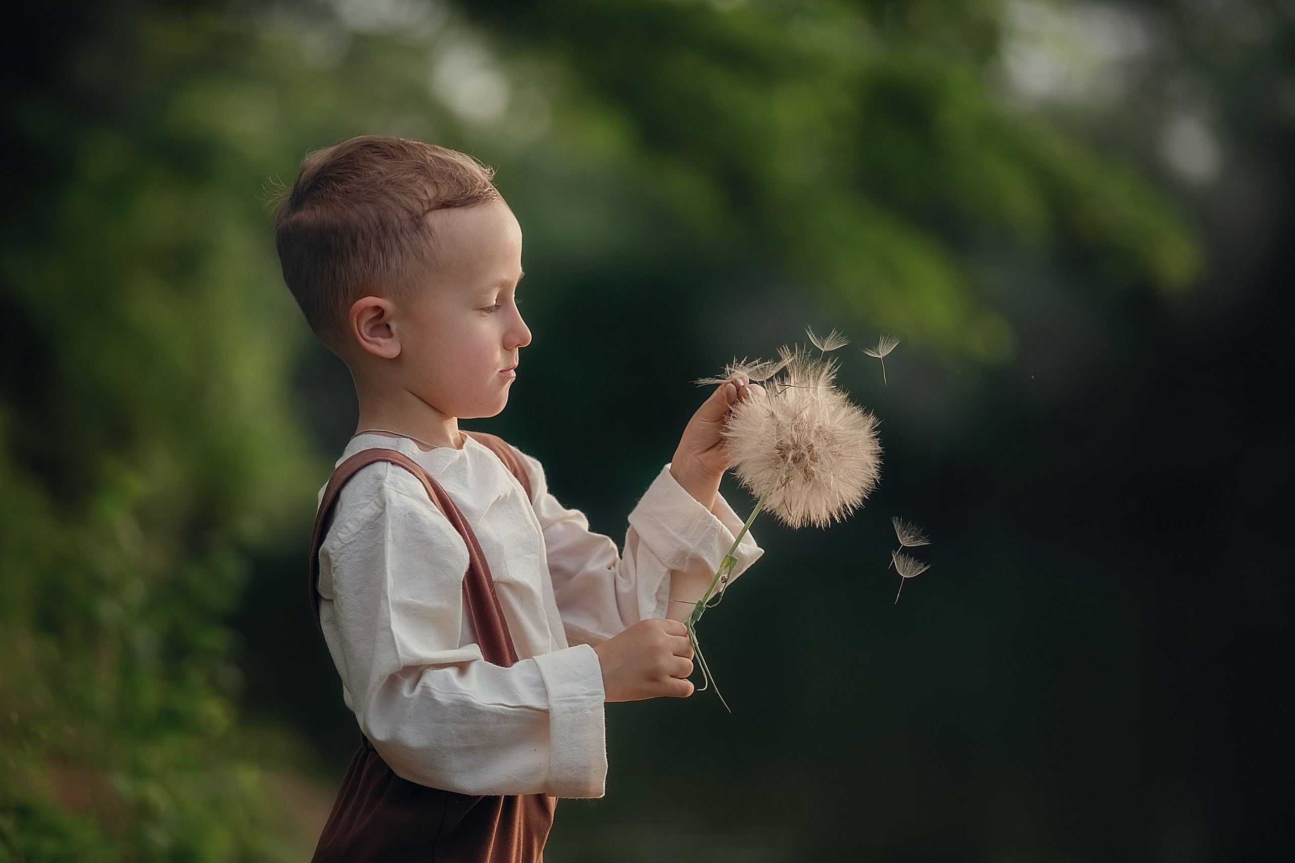 В русско-народном стиле. Семейный и детский фотограф Екатерина Савёлова