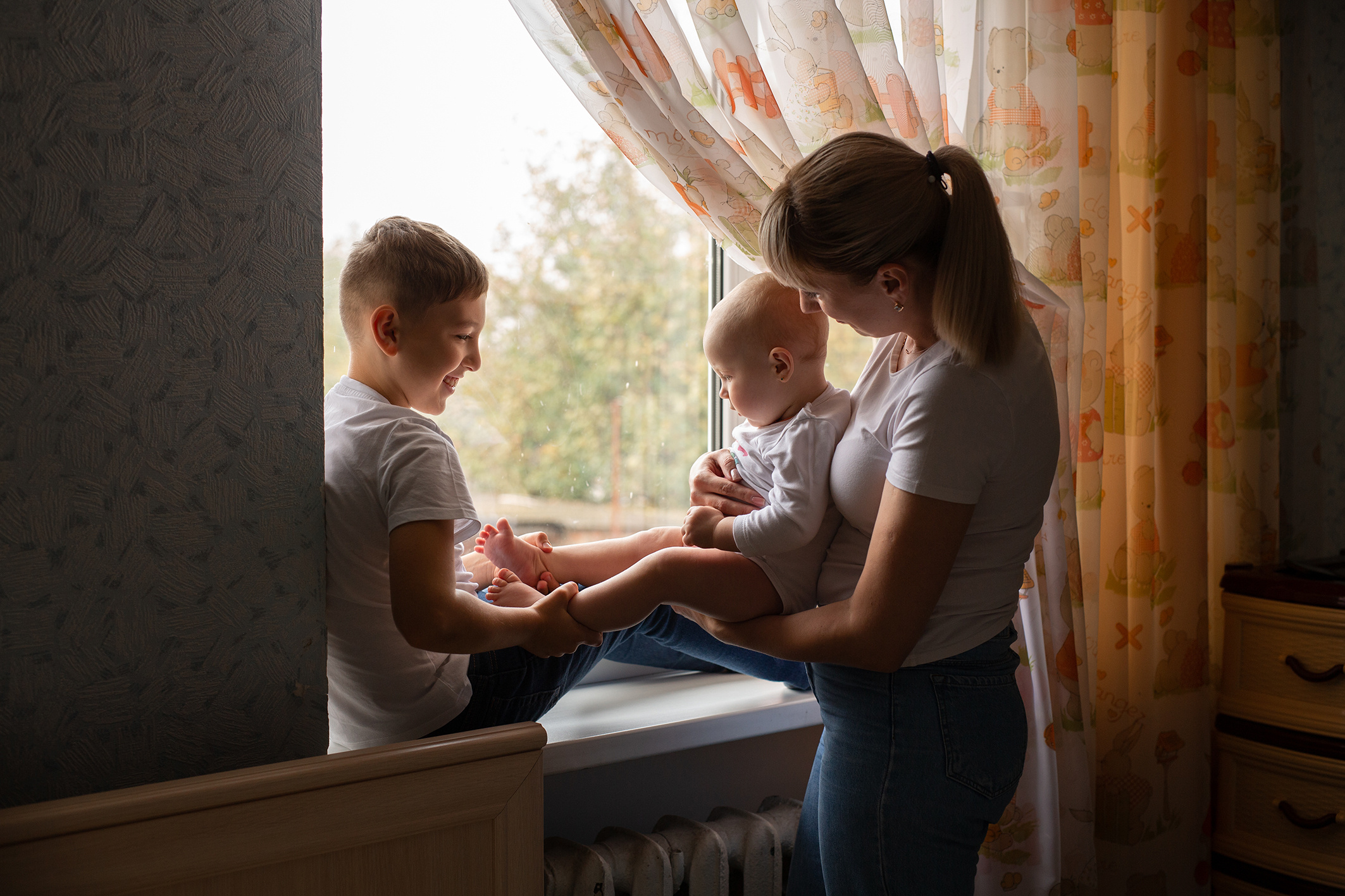 Домашняя фотография. Семейный и детский фотограф Екатерина Савёлова