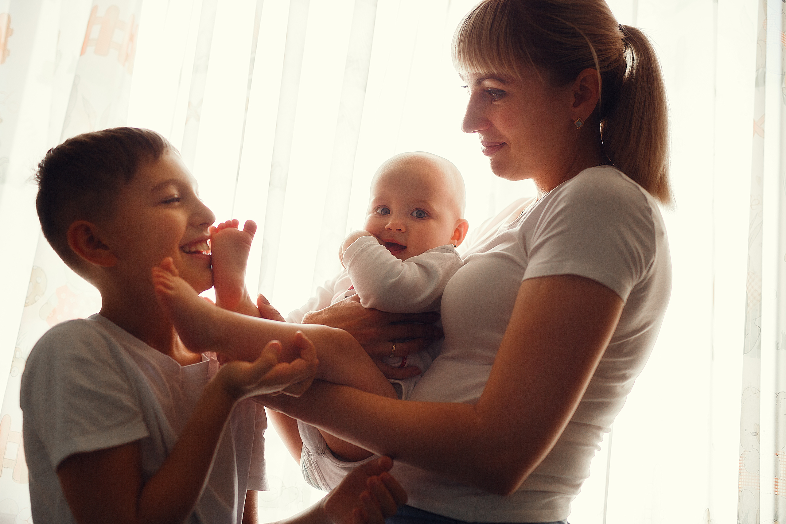 Домашняя фотография. Семейный и детский фотограф Екатерина Савёлова