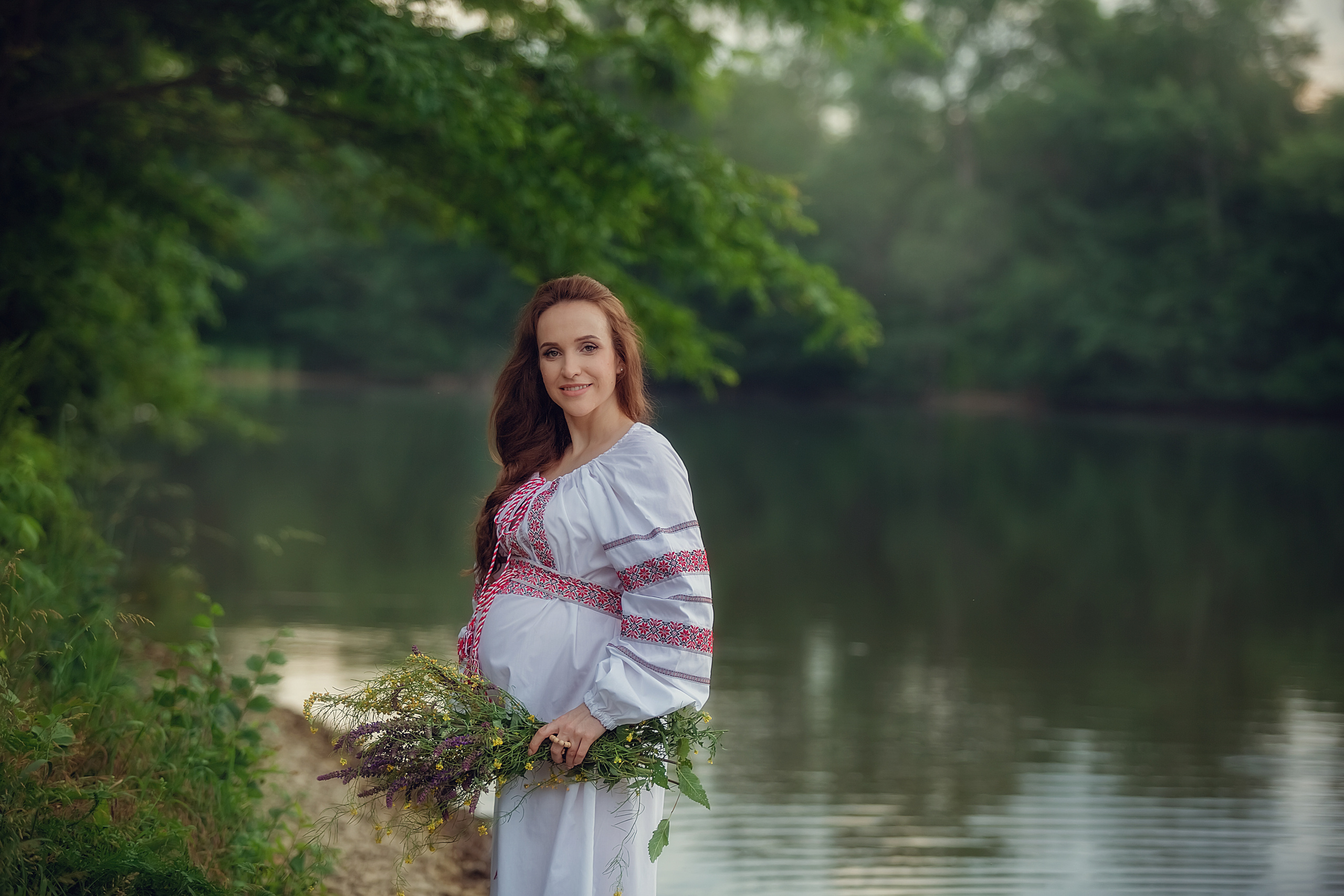 В русско-народном стиле. Семейный и детский фотограф Екатерина Савёлова