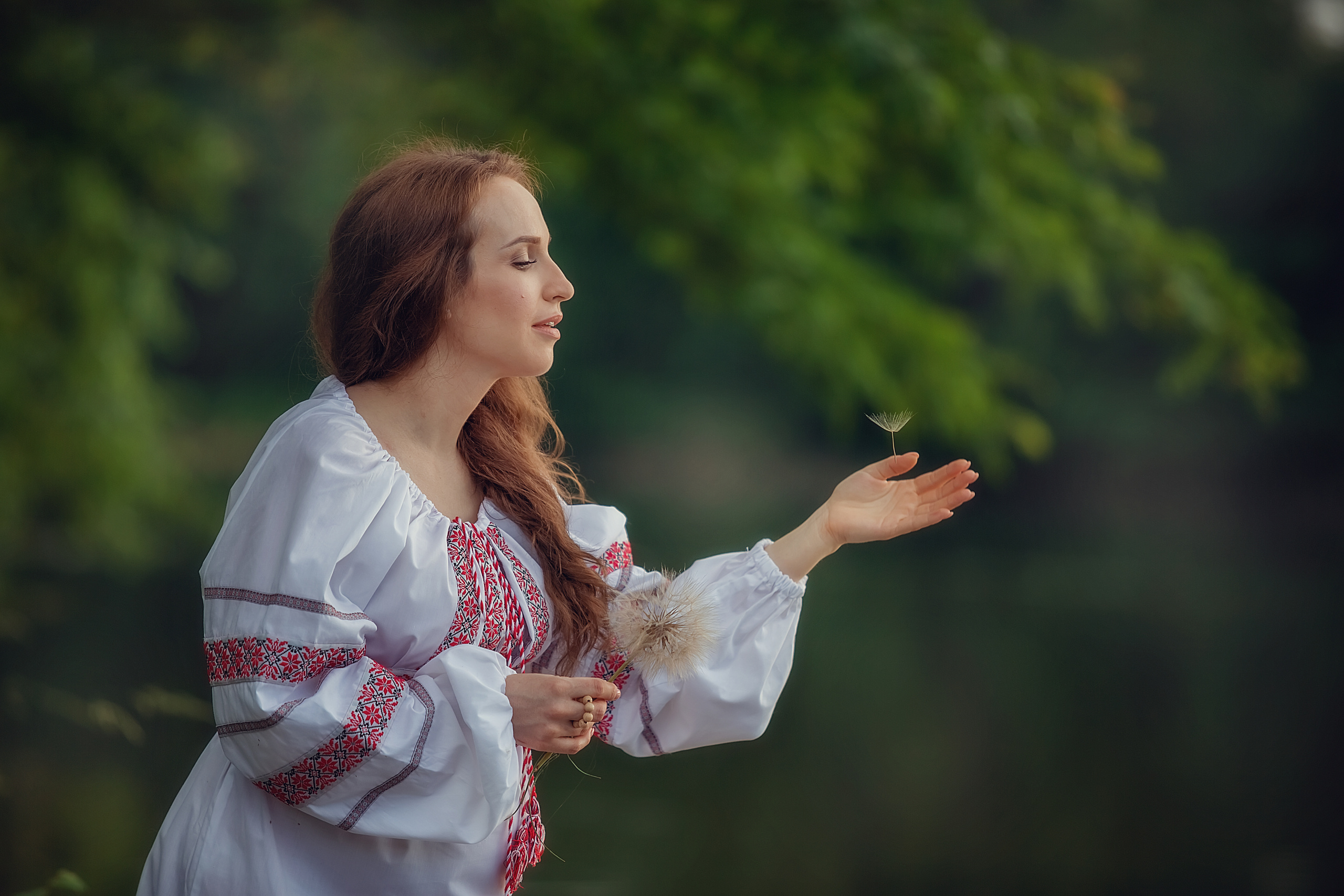 В русско-народном стиле. Семейный и детский фотограф Екатерина Савёлова