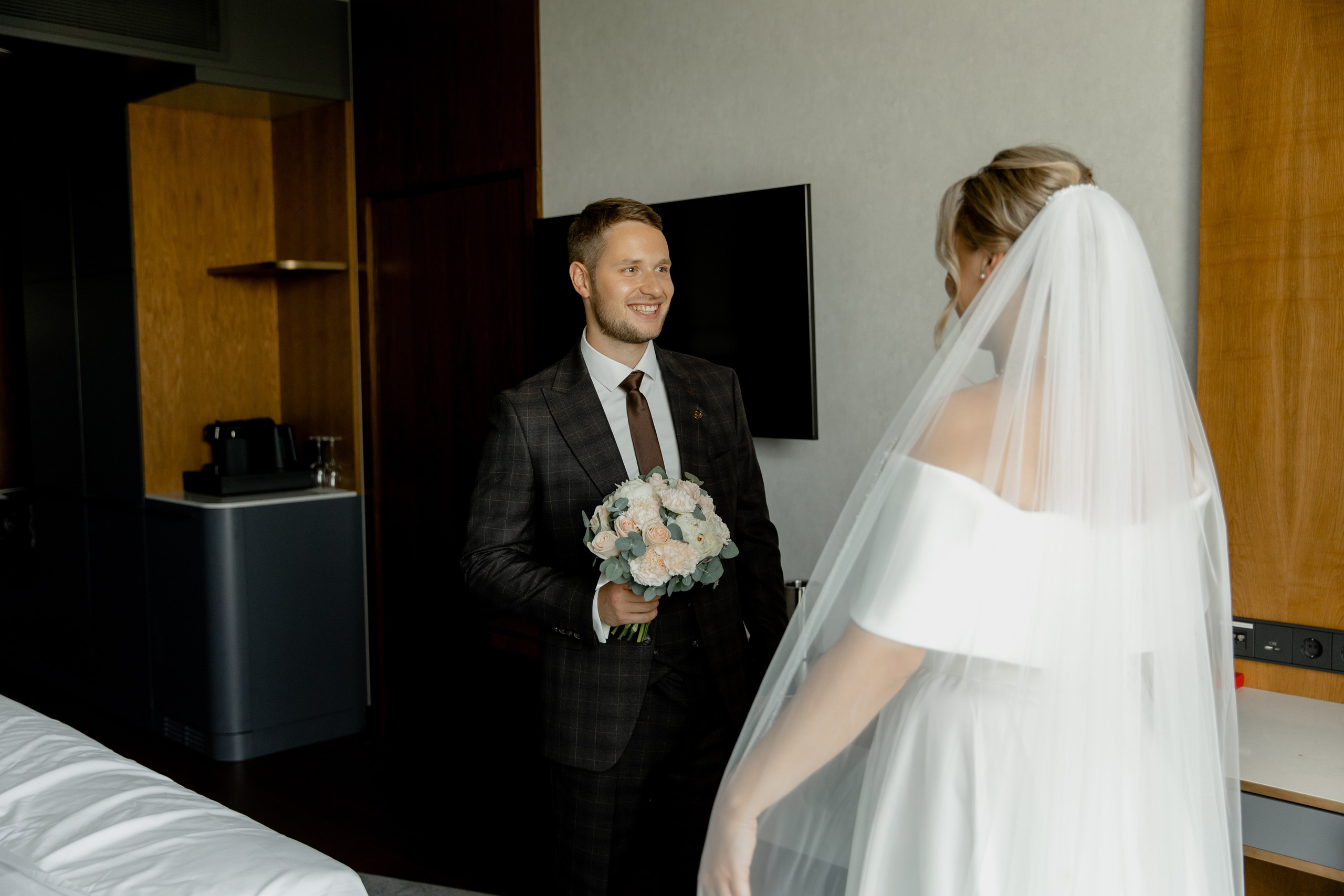 Андрей и Анастасия. Свадебный фотограф Стефания|Москва