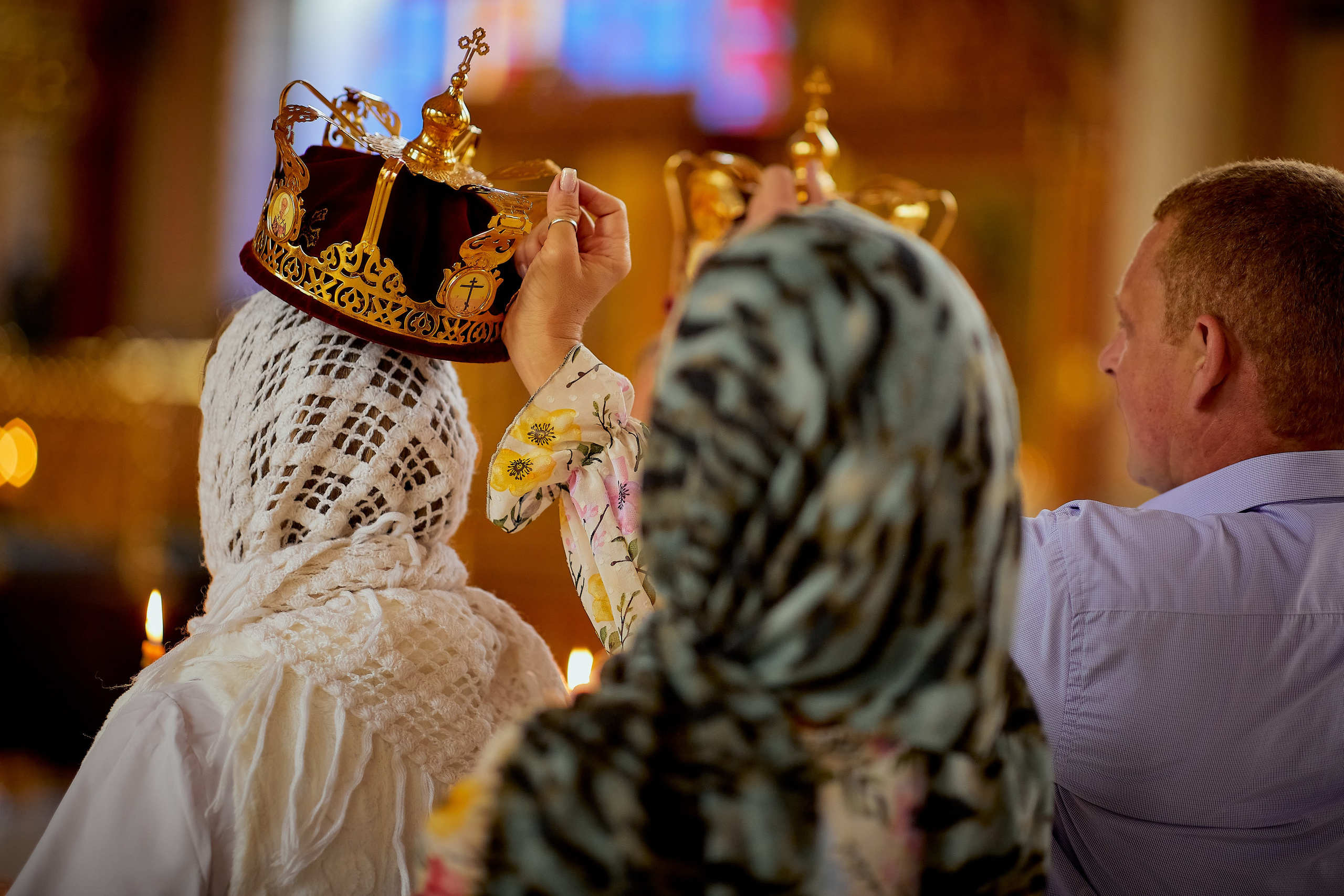 Венчание. Семейный и детский фотограф в Ярославле Юлия Галашина