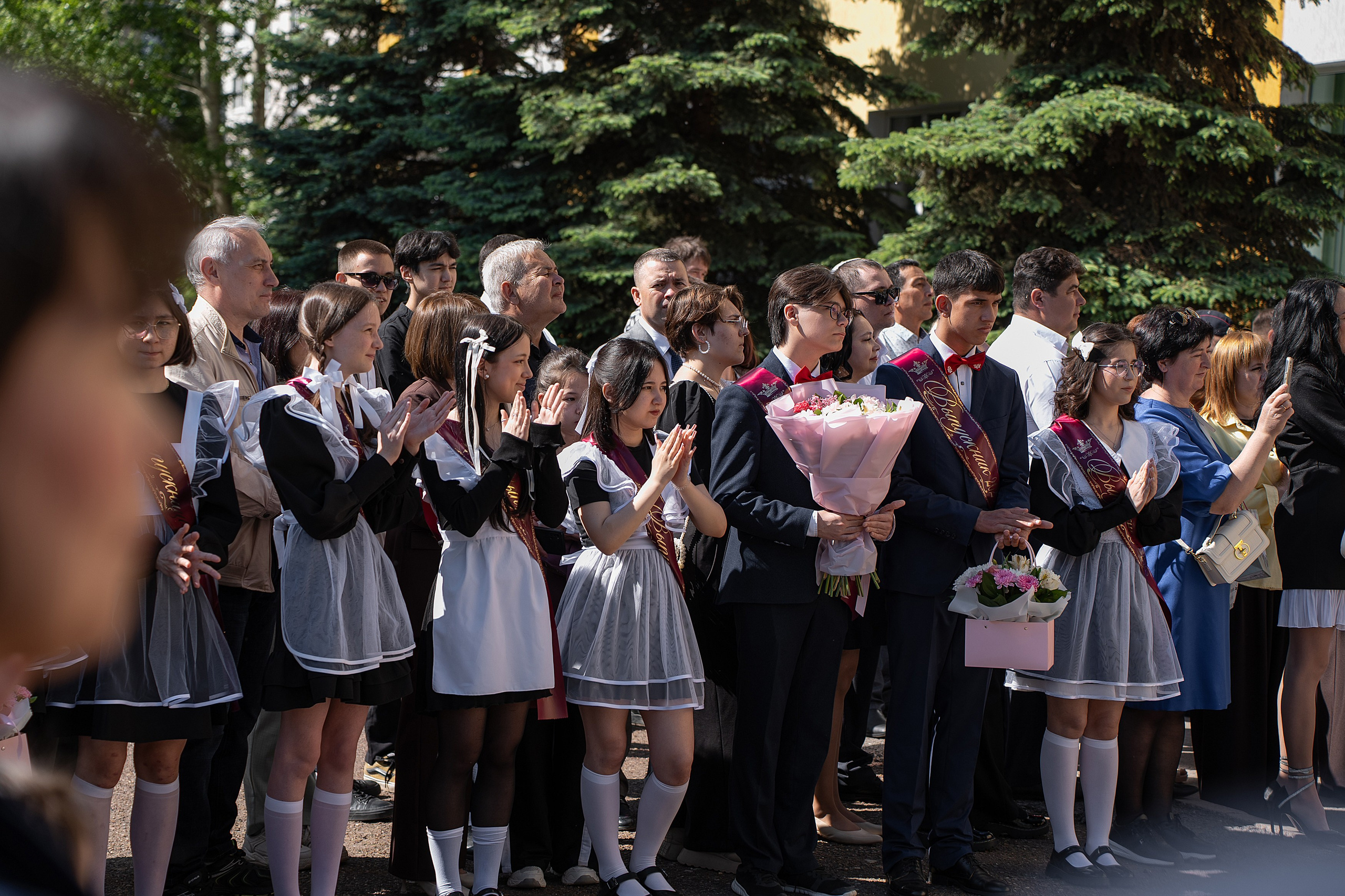 Последний звонок. Свадебный фотограф в Уфе Лилия Сова