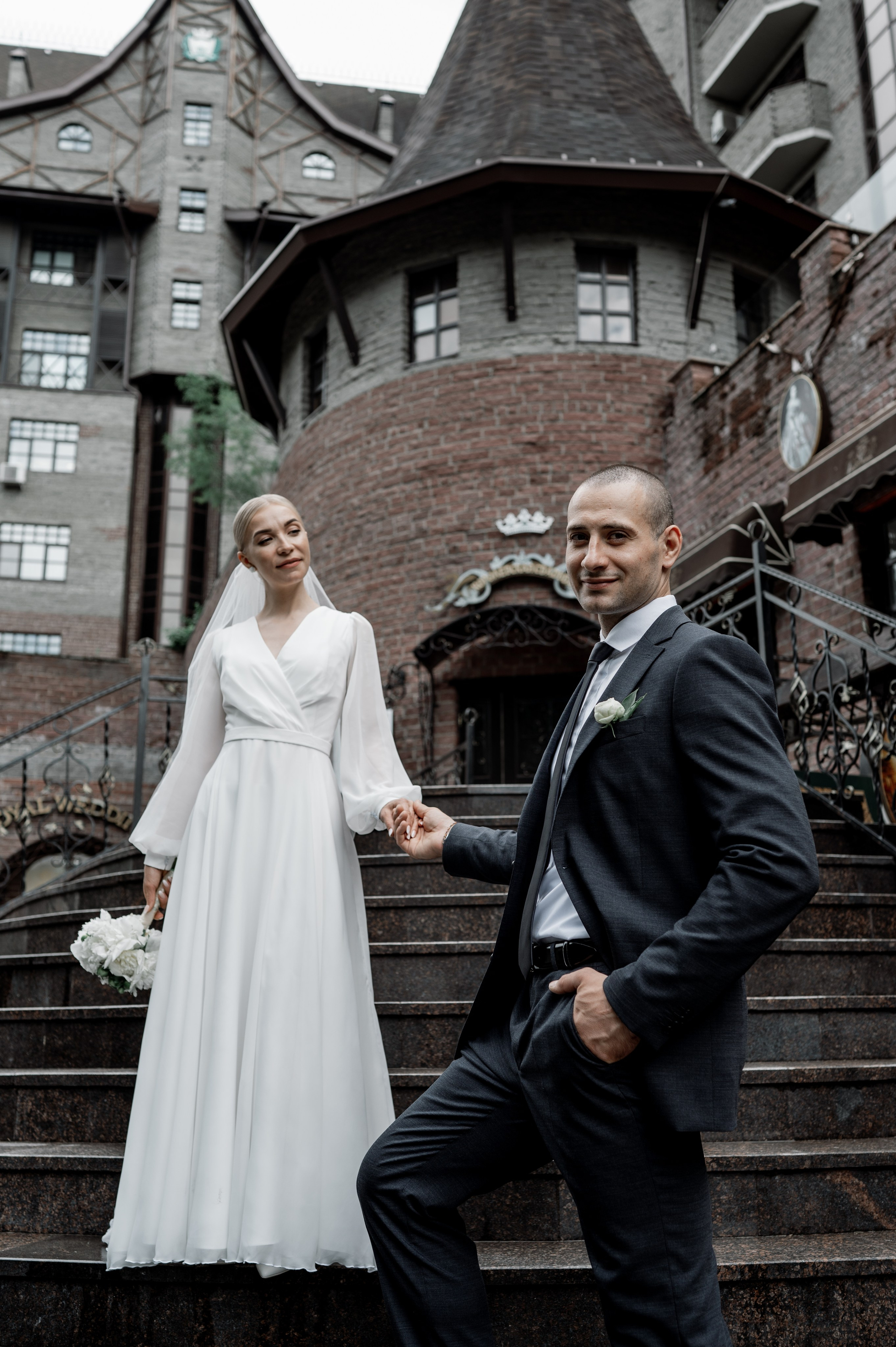 Ирина и Максим. Свадебный фотограф в Тюмени Анастасия Конева